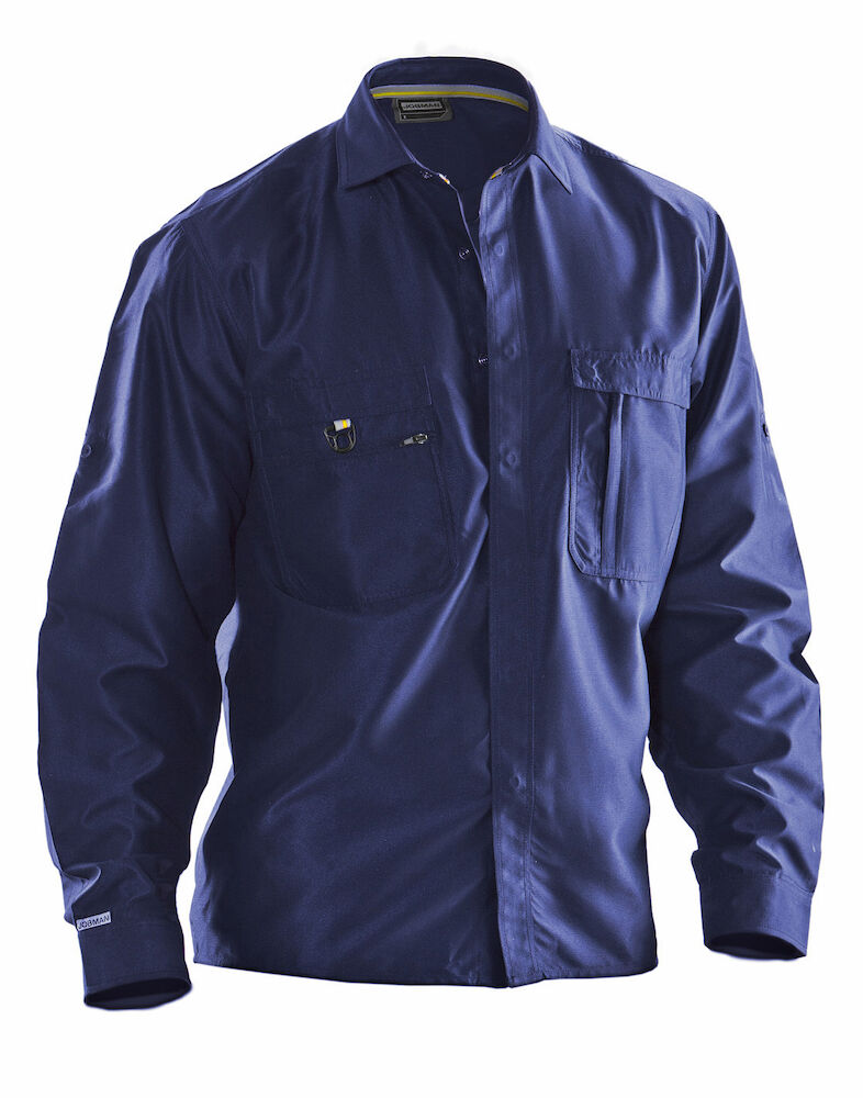 Jobman 5601 Shirt Cotton - navy