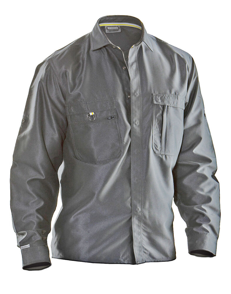 Jobman 5601 Shirt Cotton - grafiet