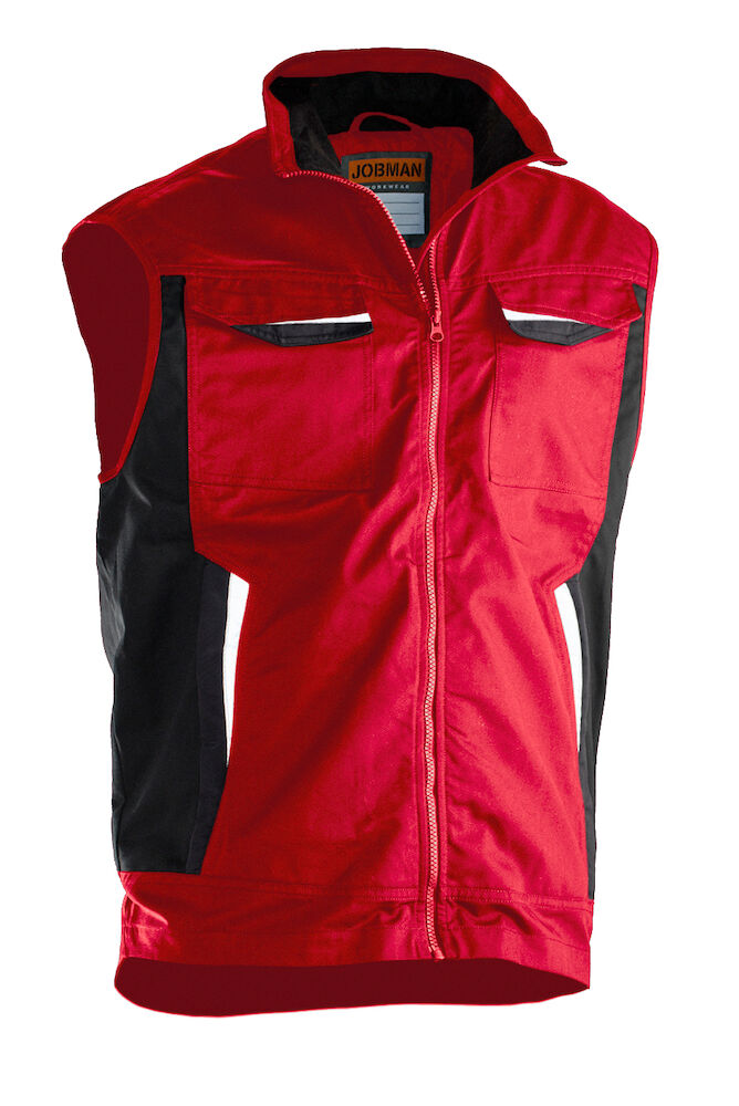 Jobman 7507 Service Vest - rood