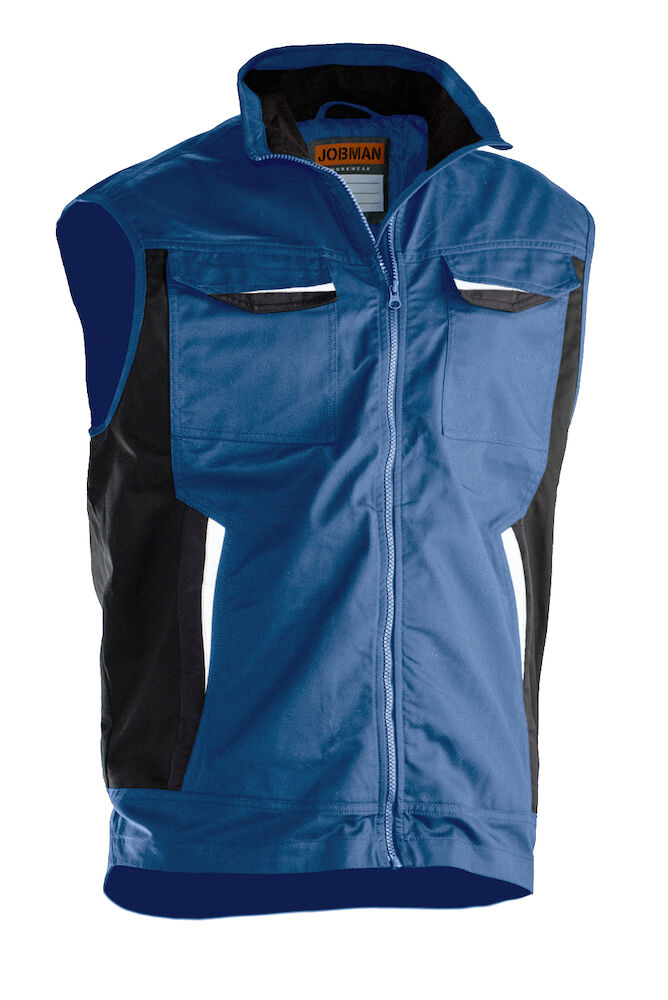 Jobman 7507 Service Vest - hemelsblauw