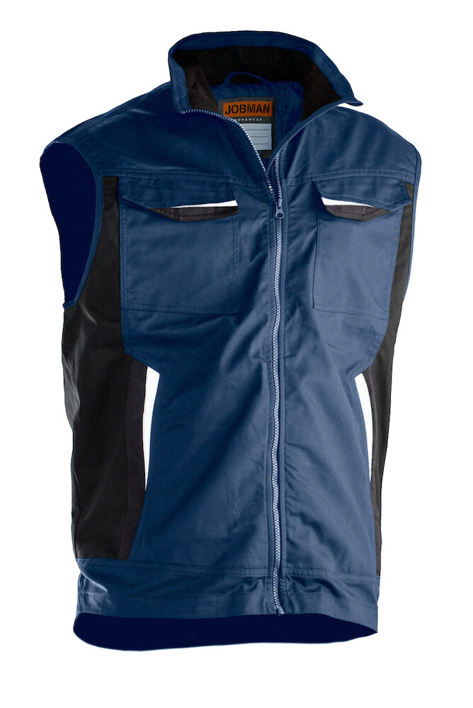 Jobman 7507 Service Vest - navy