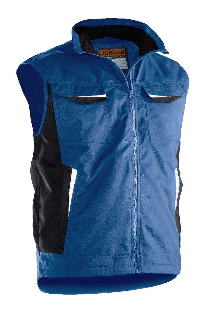 Jobman 7517 Service Vest Lined - hemelsblauw