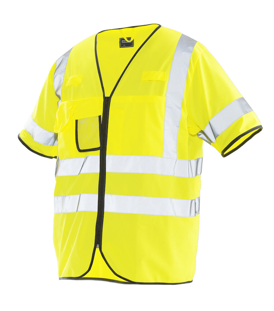 Jobman 7598 Hi-Vis Vest - geel