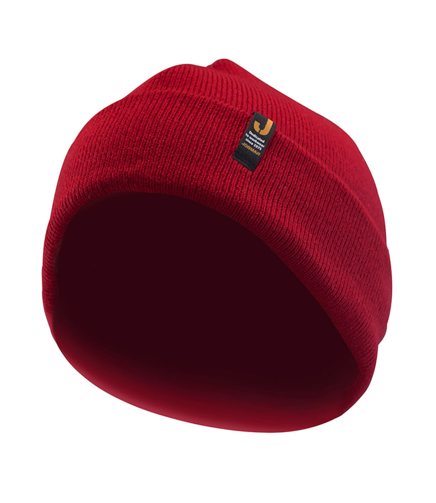 Jobman 9043 Beanie - rood