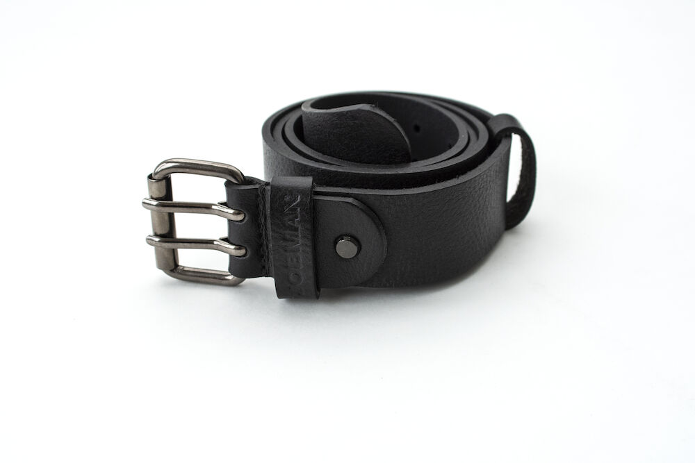 Jobman 9307 Leather belt - zwart