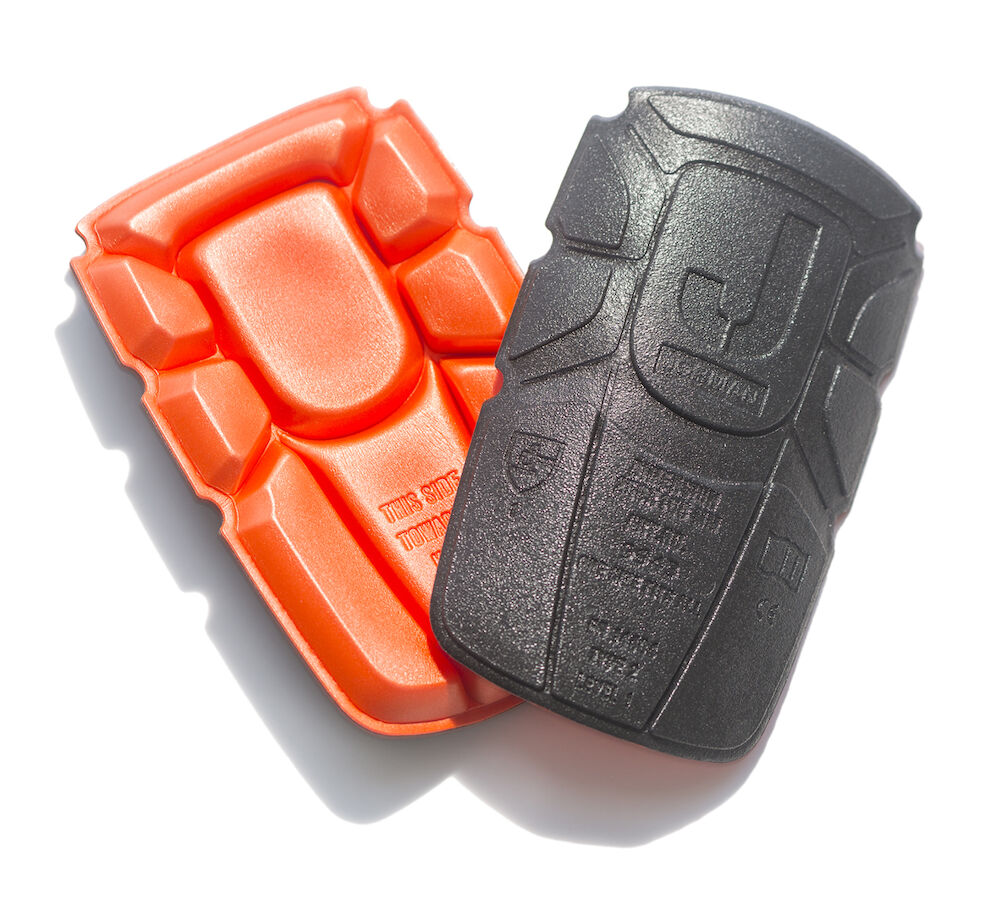 Jobman 9943 Kneepads - oranje-zwart