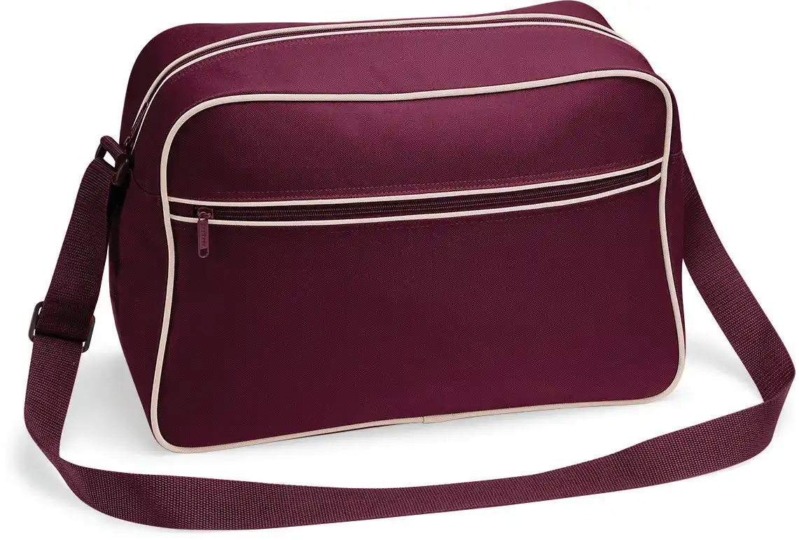 Bag Base BG14 - burgundy-sand