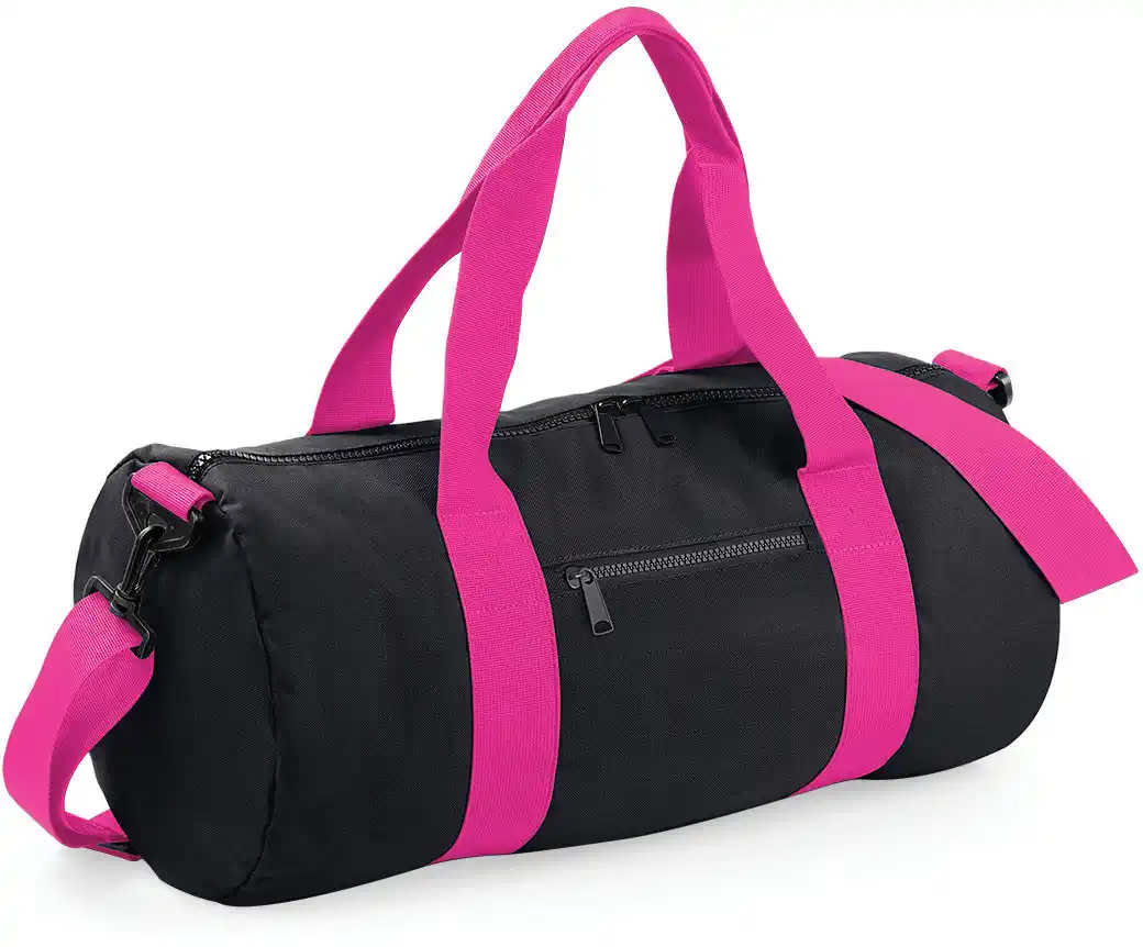 Bag Base BG140 - black-fuchsia