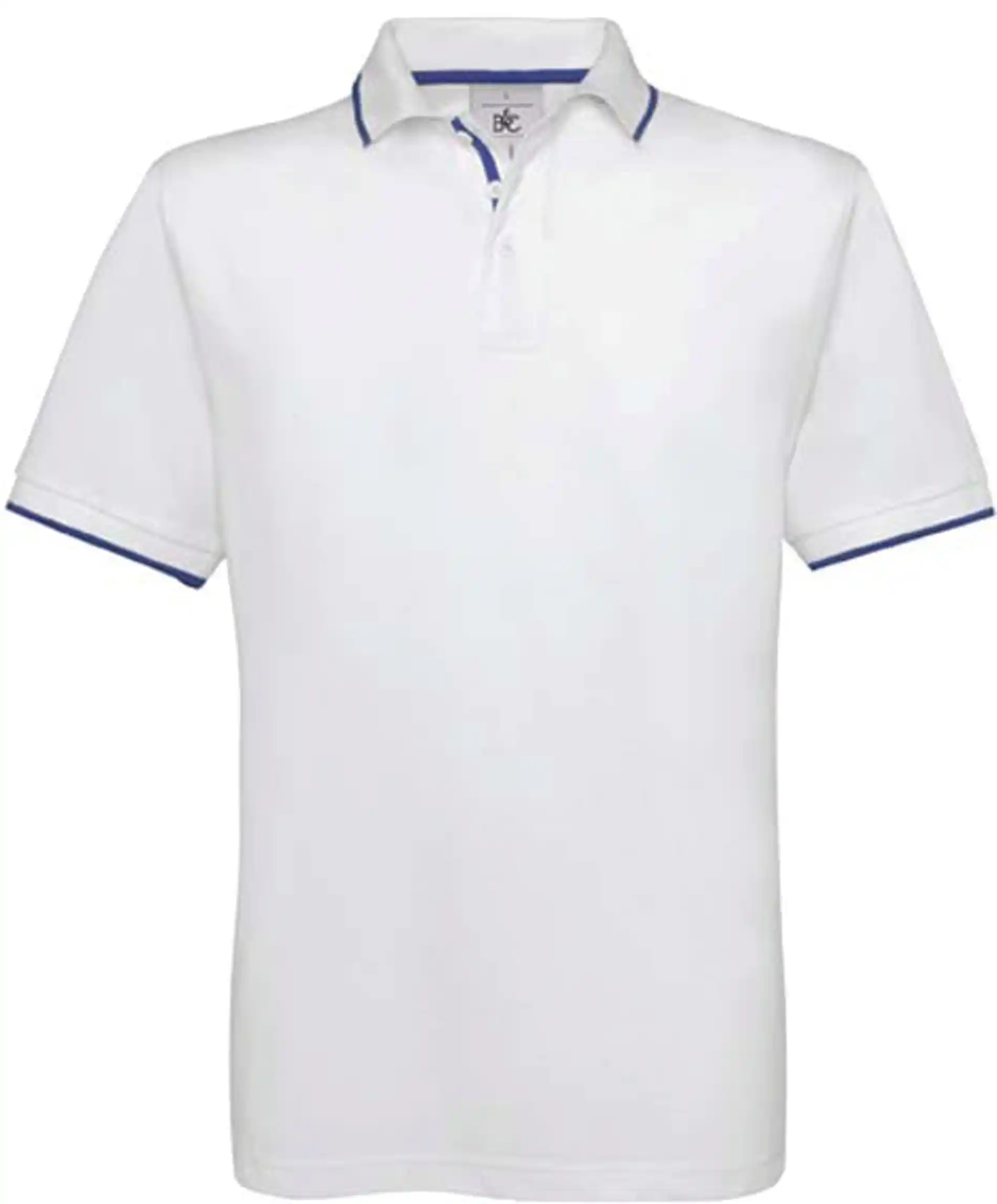 B&C CGPU413 - white-royal-blue