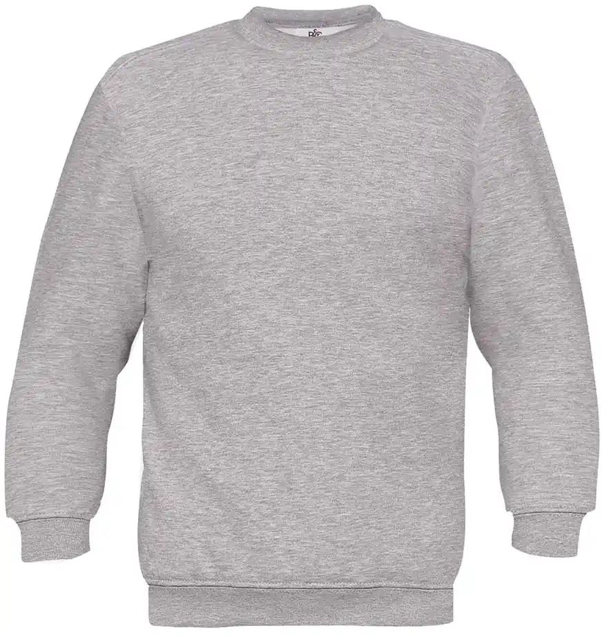 B&C CGWK680 - heather-grey