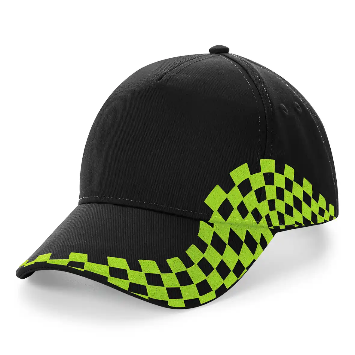 Beechfield B159 - black-lime-green