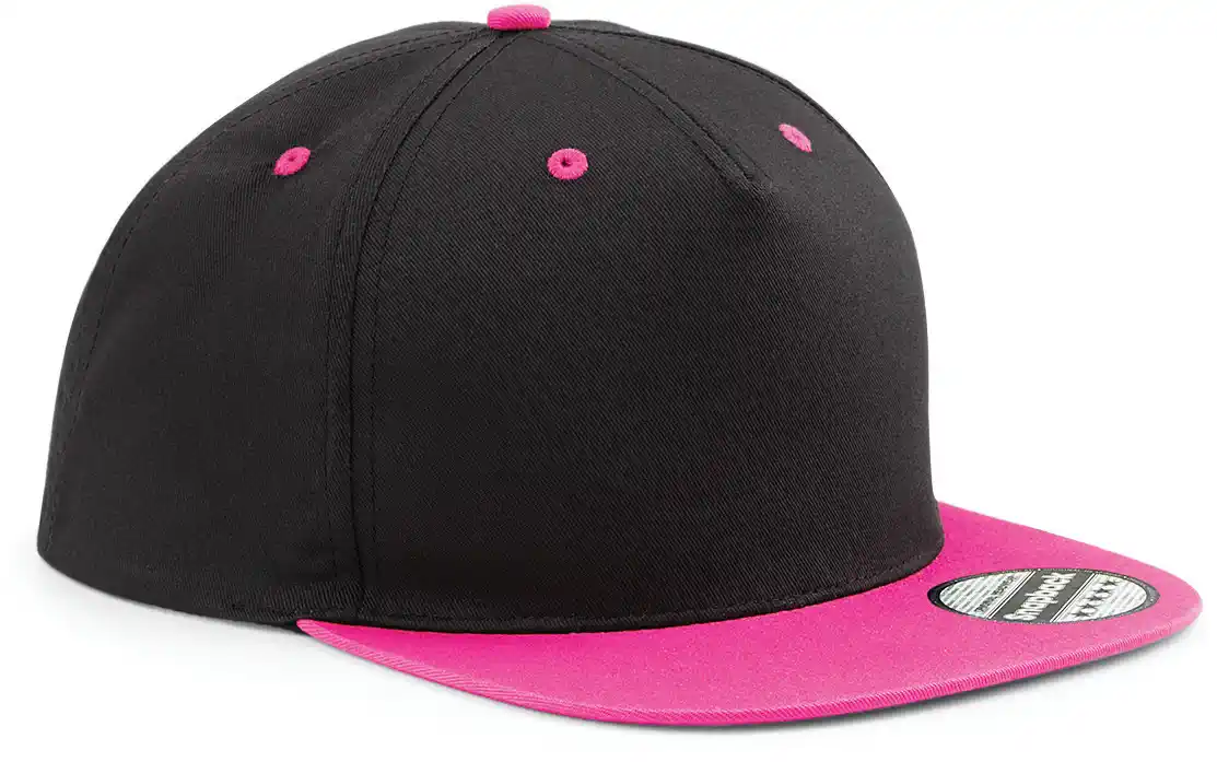 Beechfield B610C - black-fuchsia