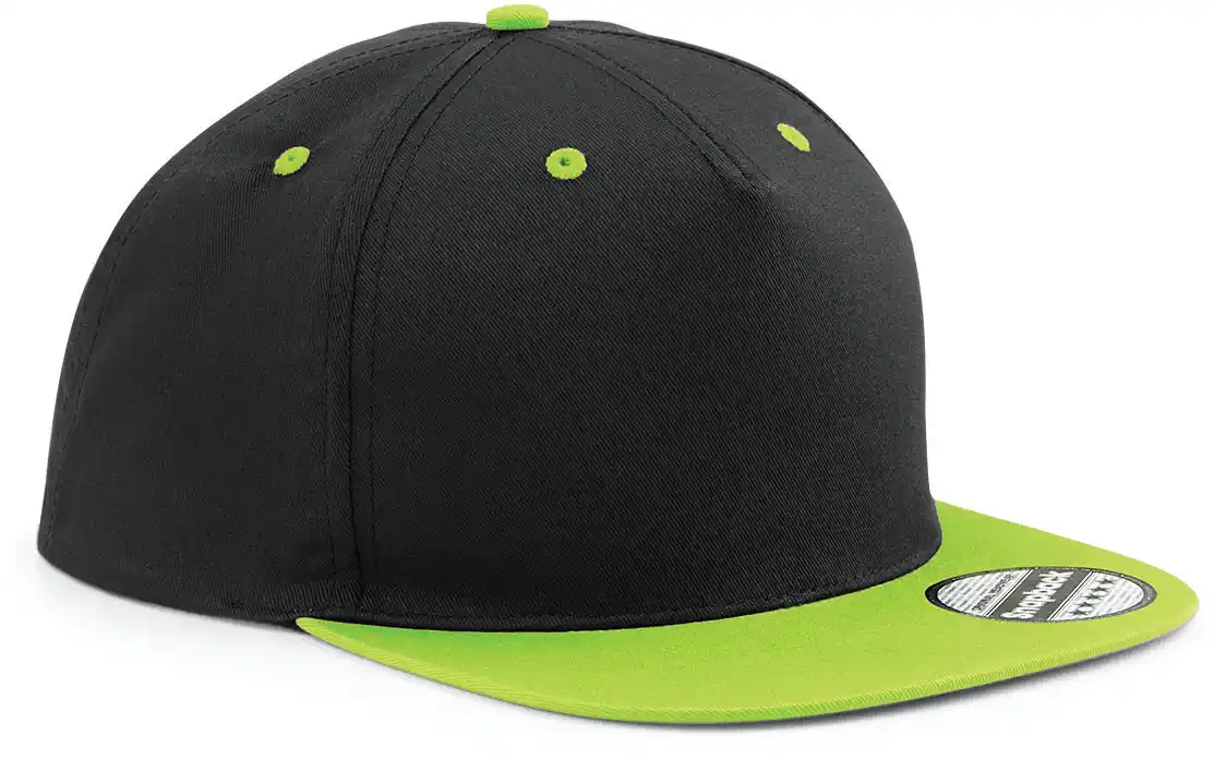 Beechfield B610C - black-lime-green