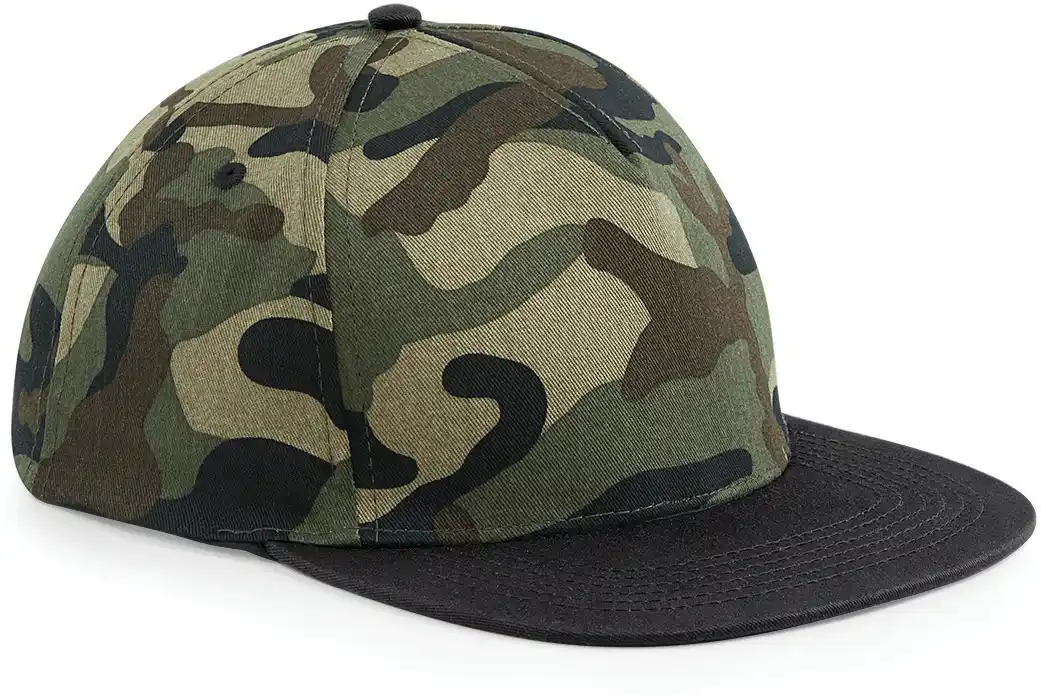 Beechfield B691 - jungle-camo-black