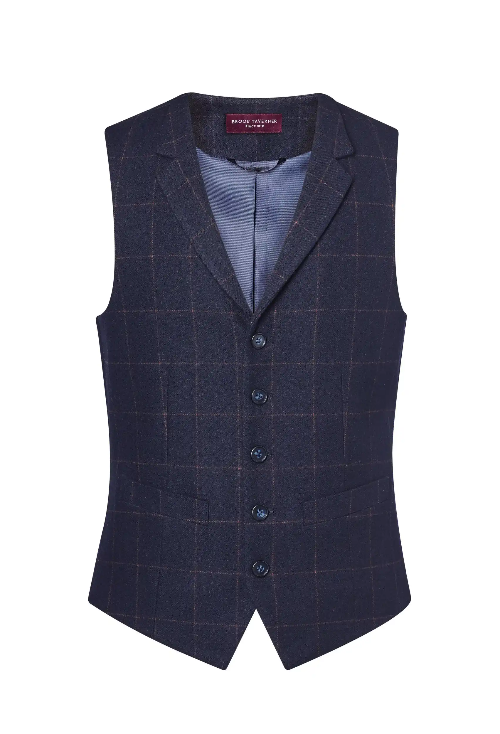 Brook Taverner BT1463 - navy-check