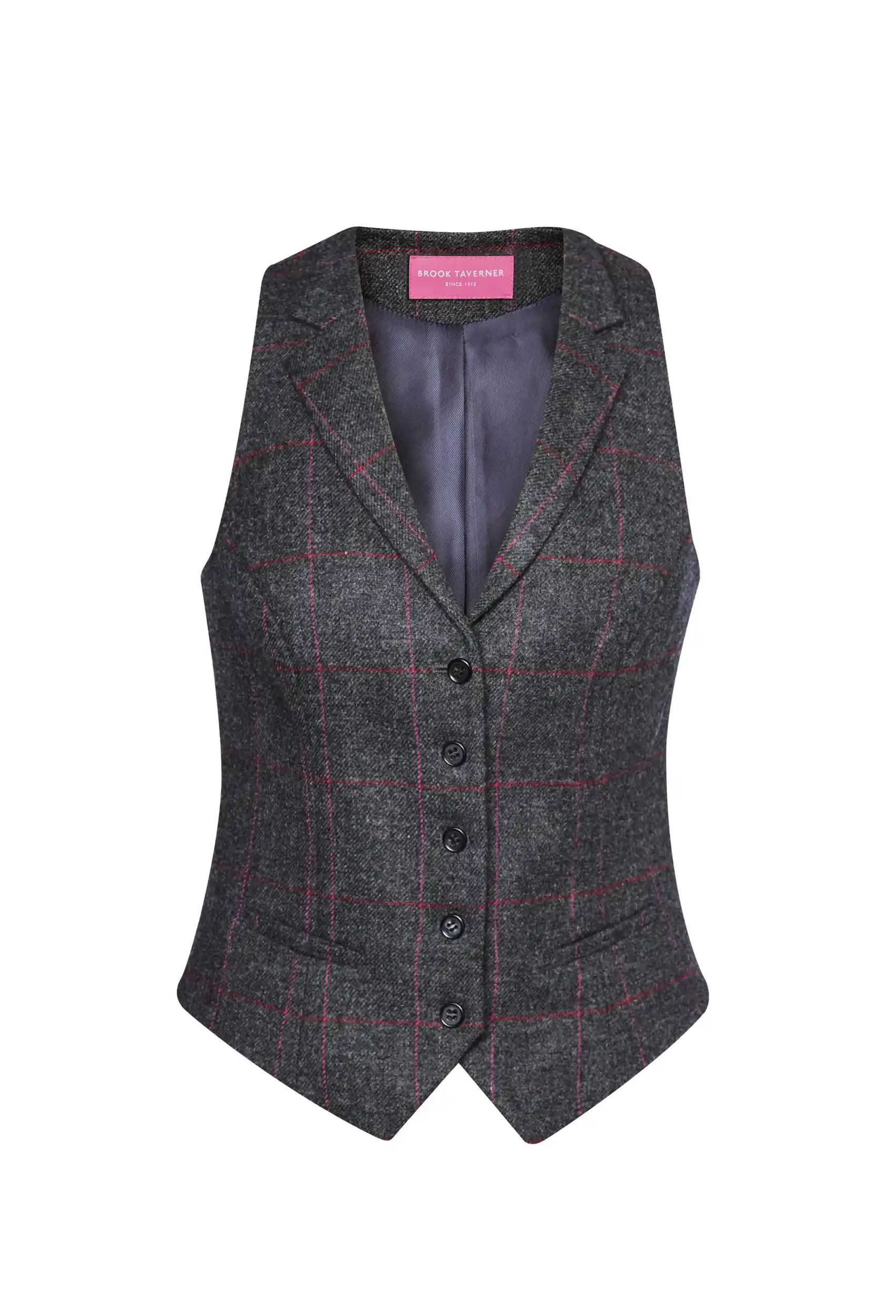 Brook Taverner BT2310 - charcoal-pink-2