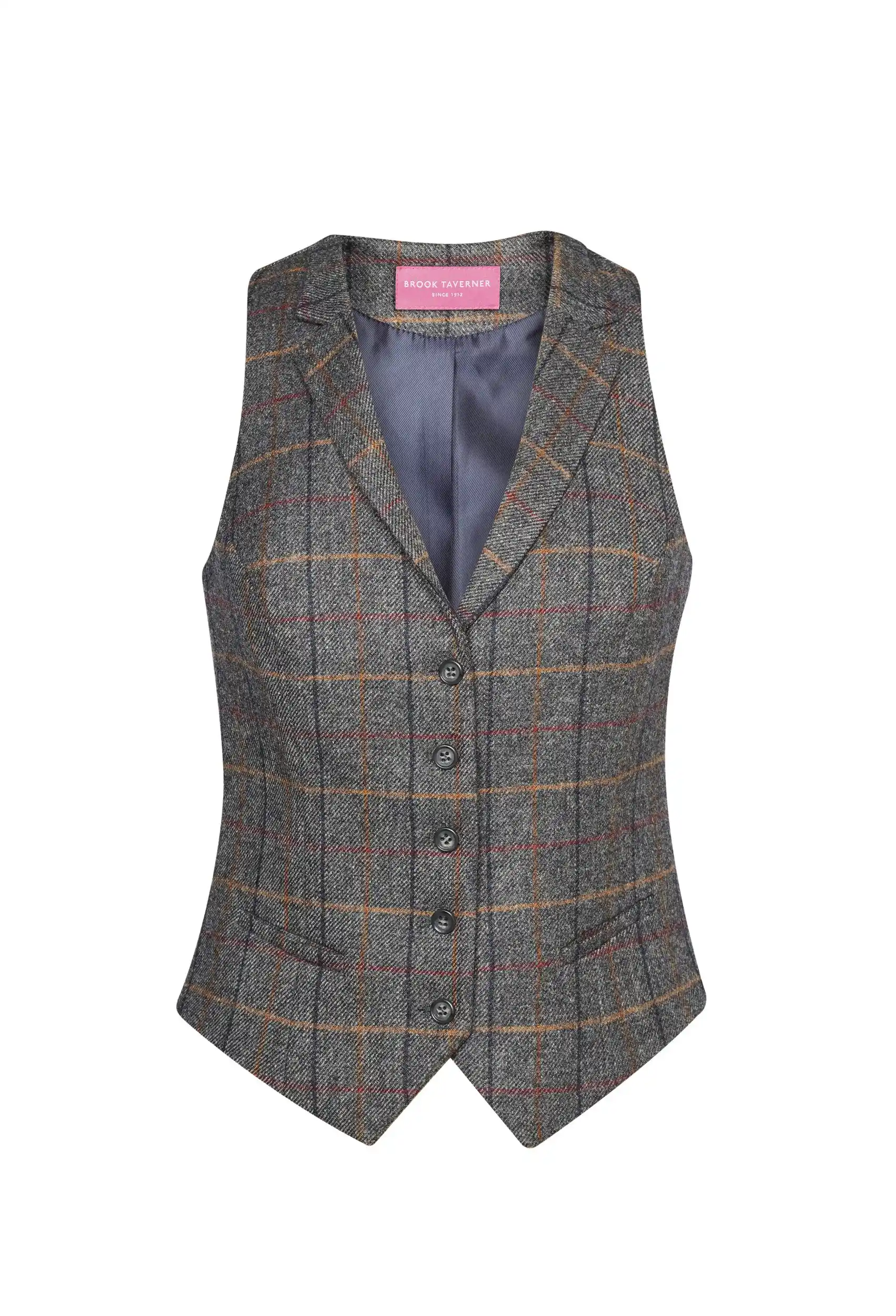 Brook Taverner BT2310 - grey-brown-check