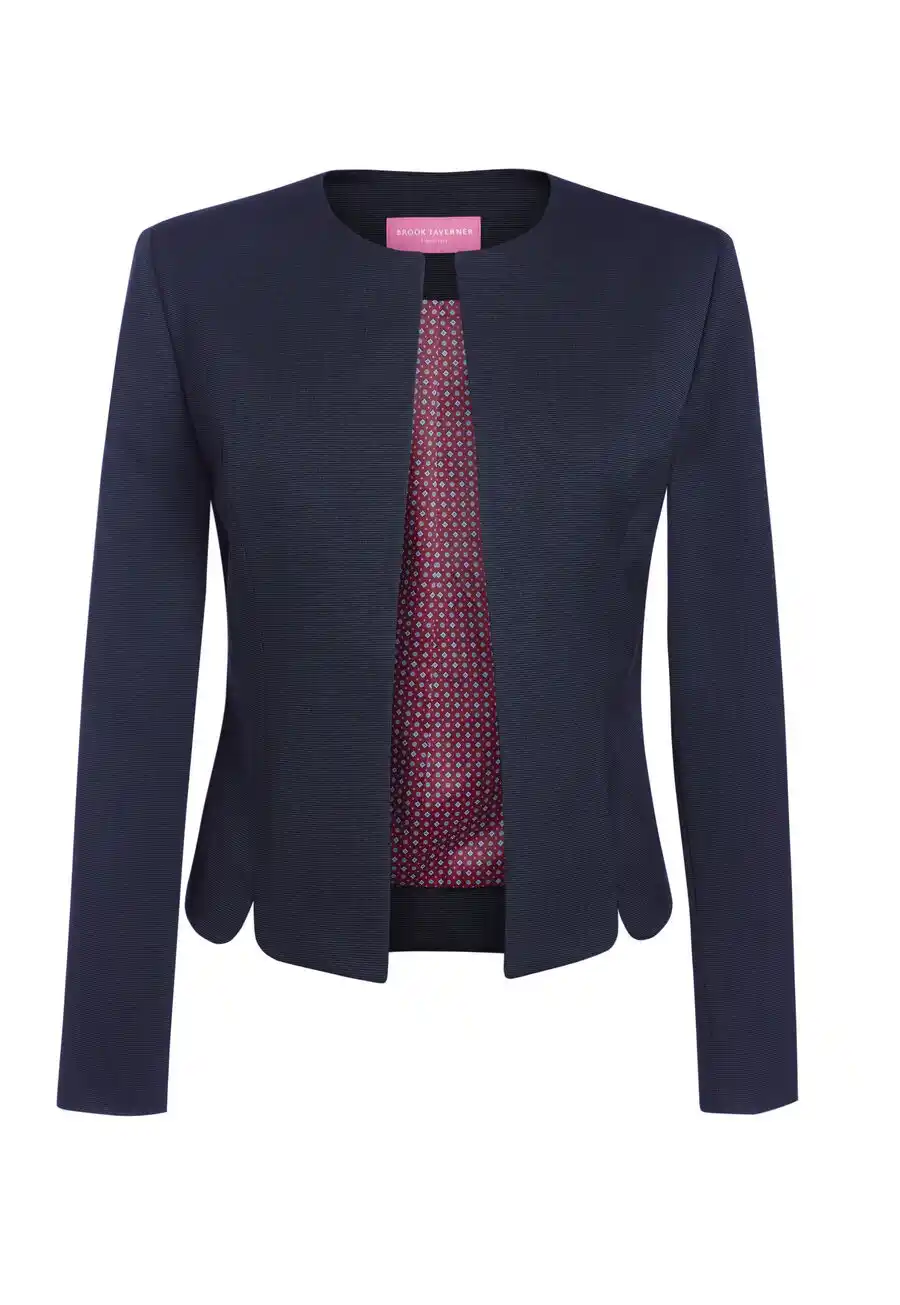 Brook Taverner BT2356 - navy-pin-dot