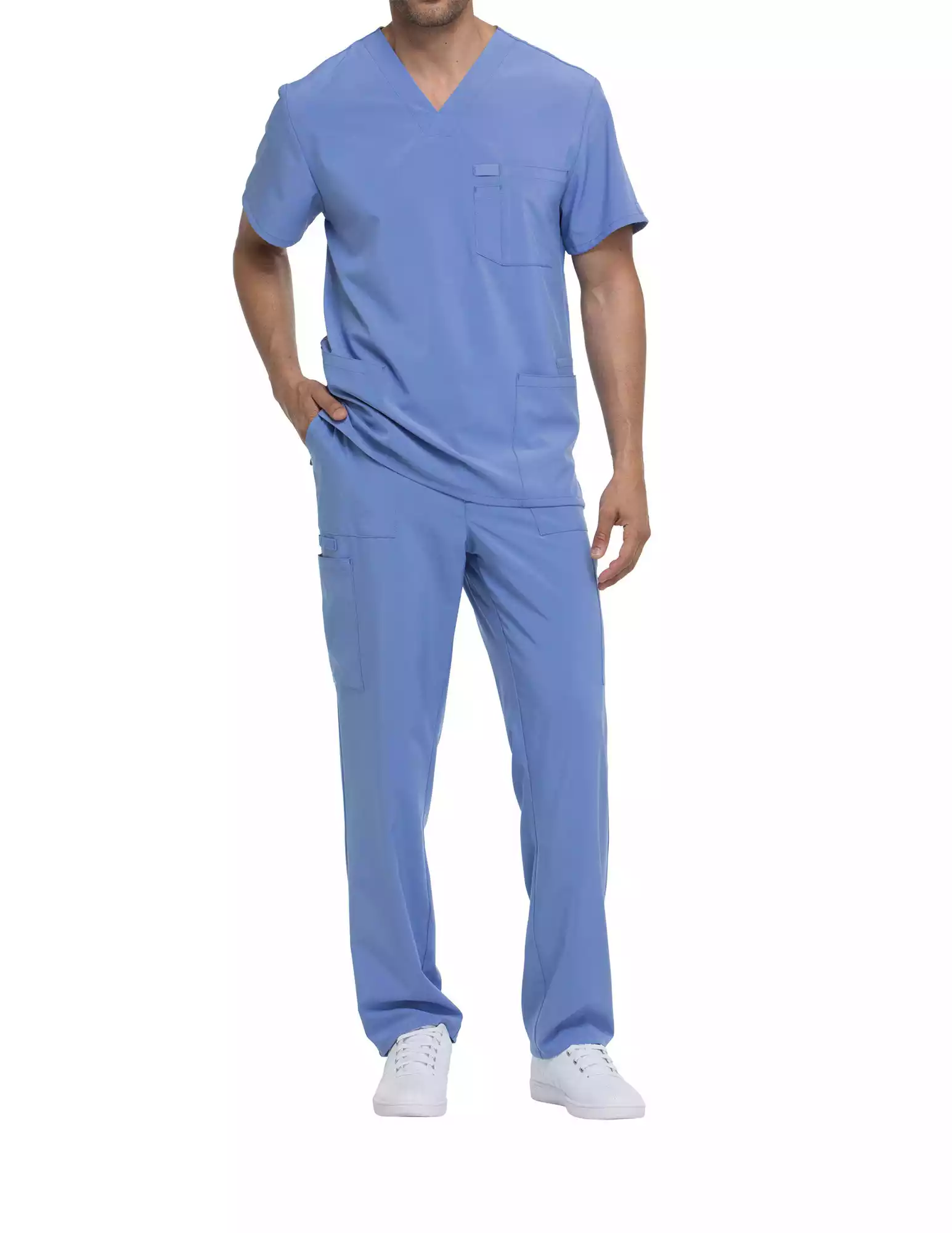 Dickies Medical DKE645 - ciel