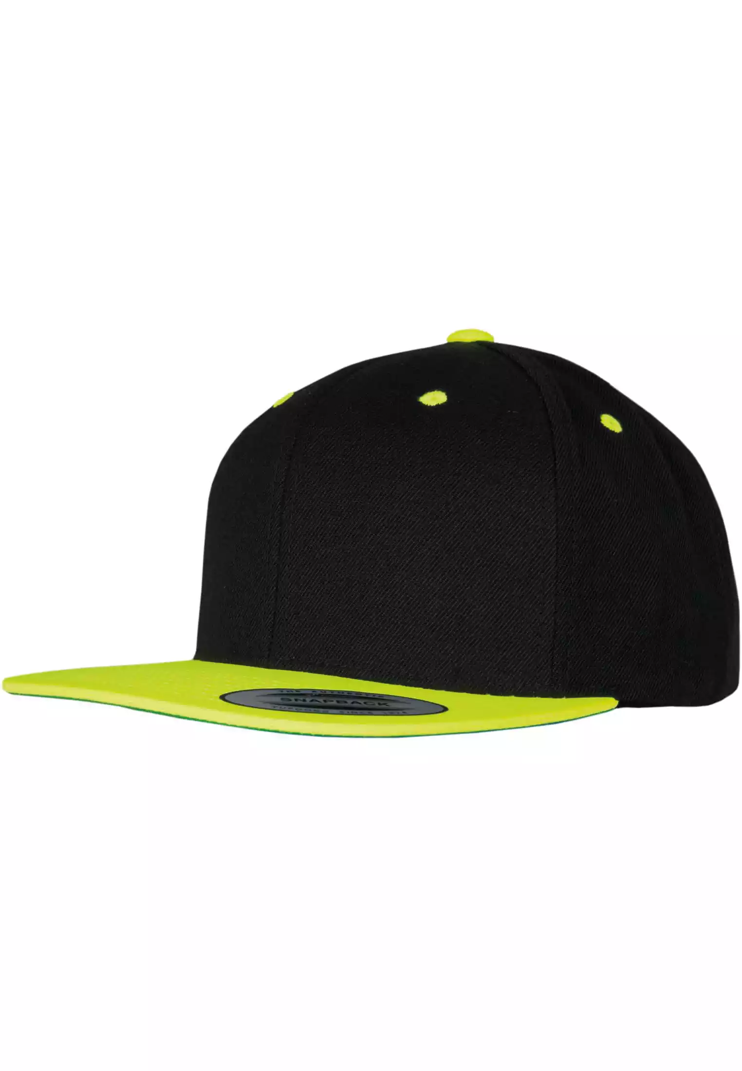 BLACK / Neon Yellow