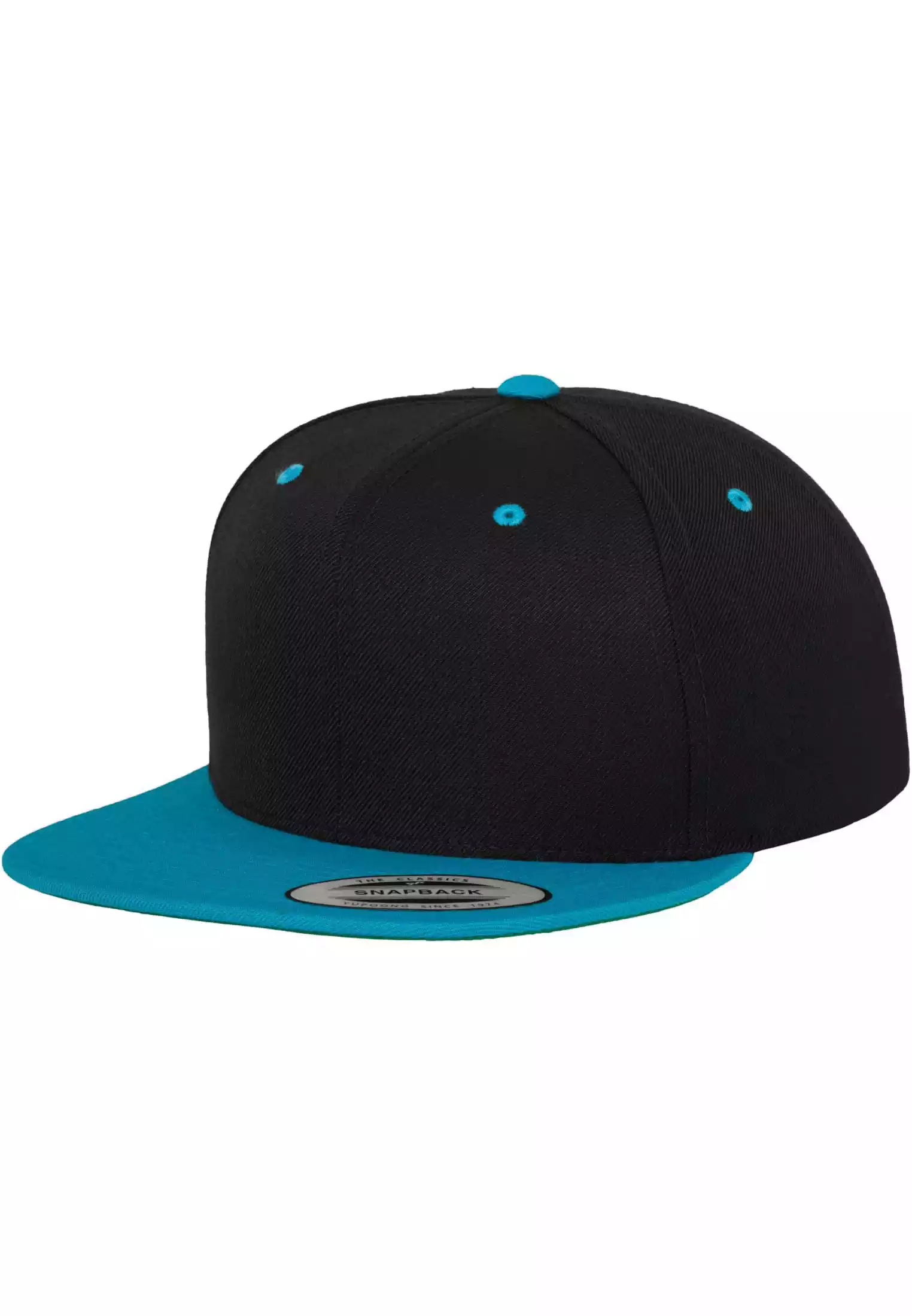 BLACK / Teal