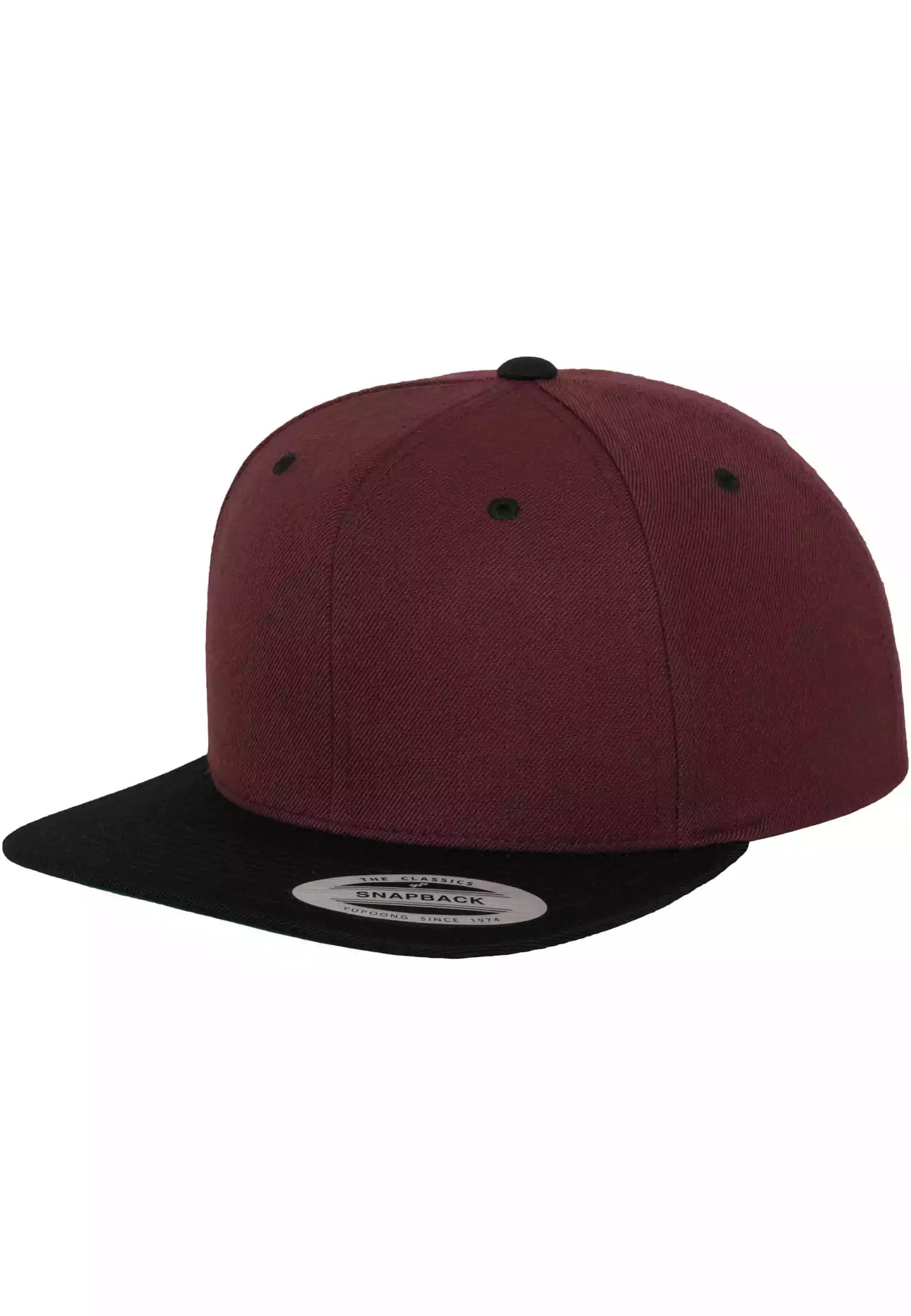 MAROON / BLACK