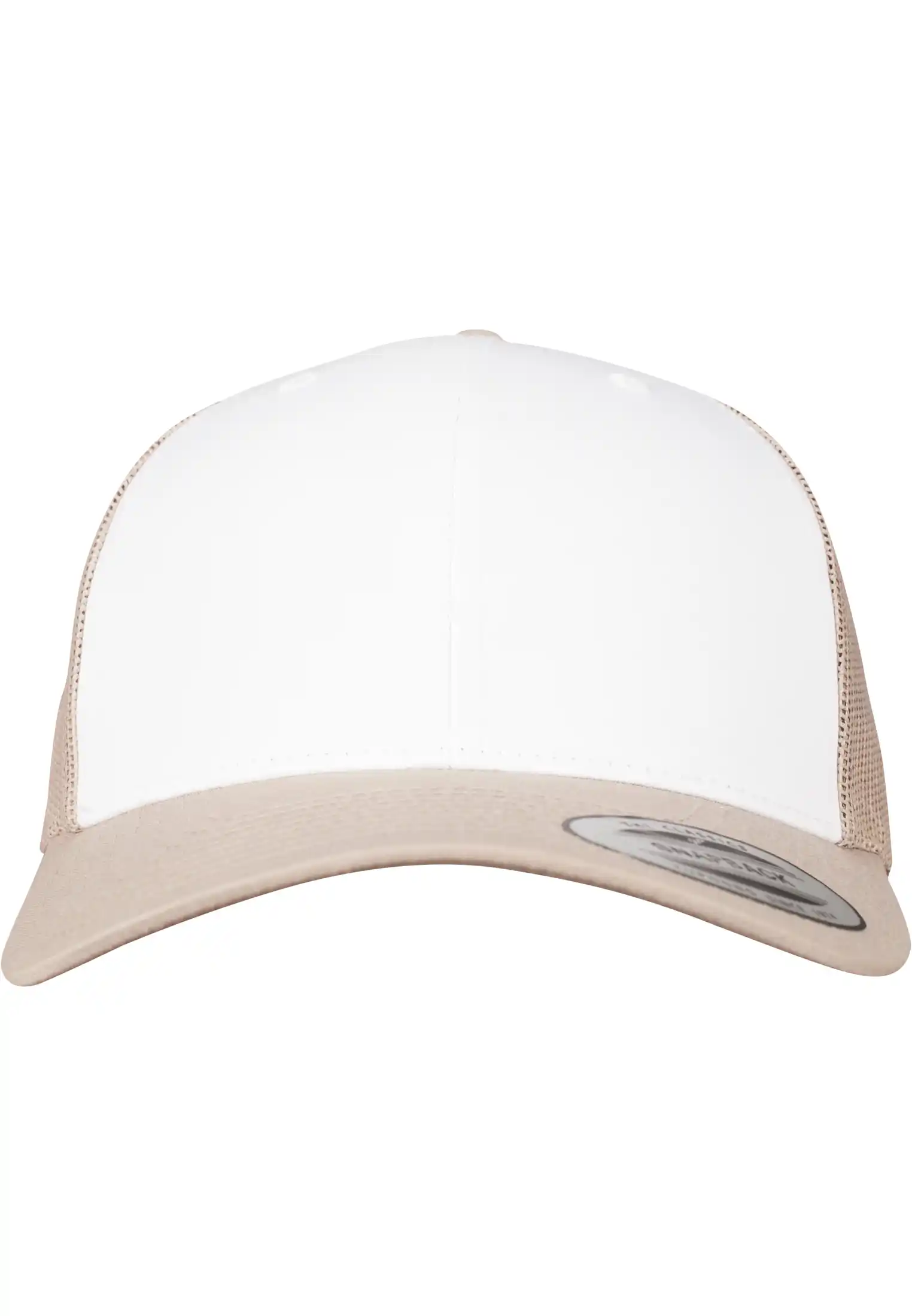 FLEXFIT FL6606CF - khaki-white