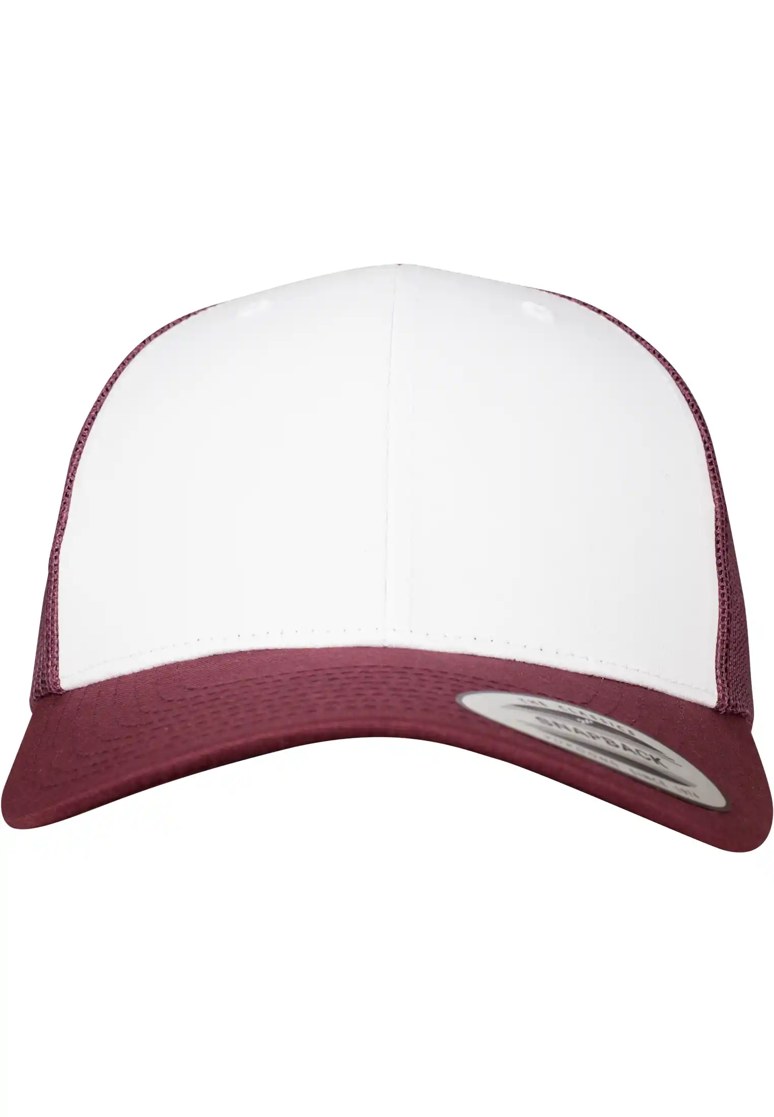 MAROON / WHITE