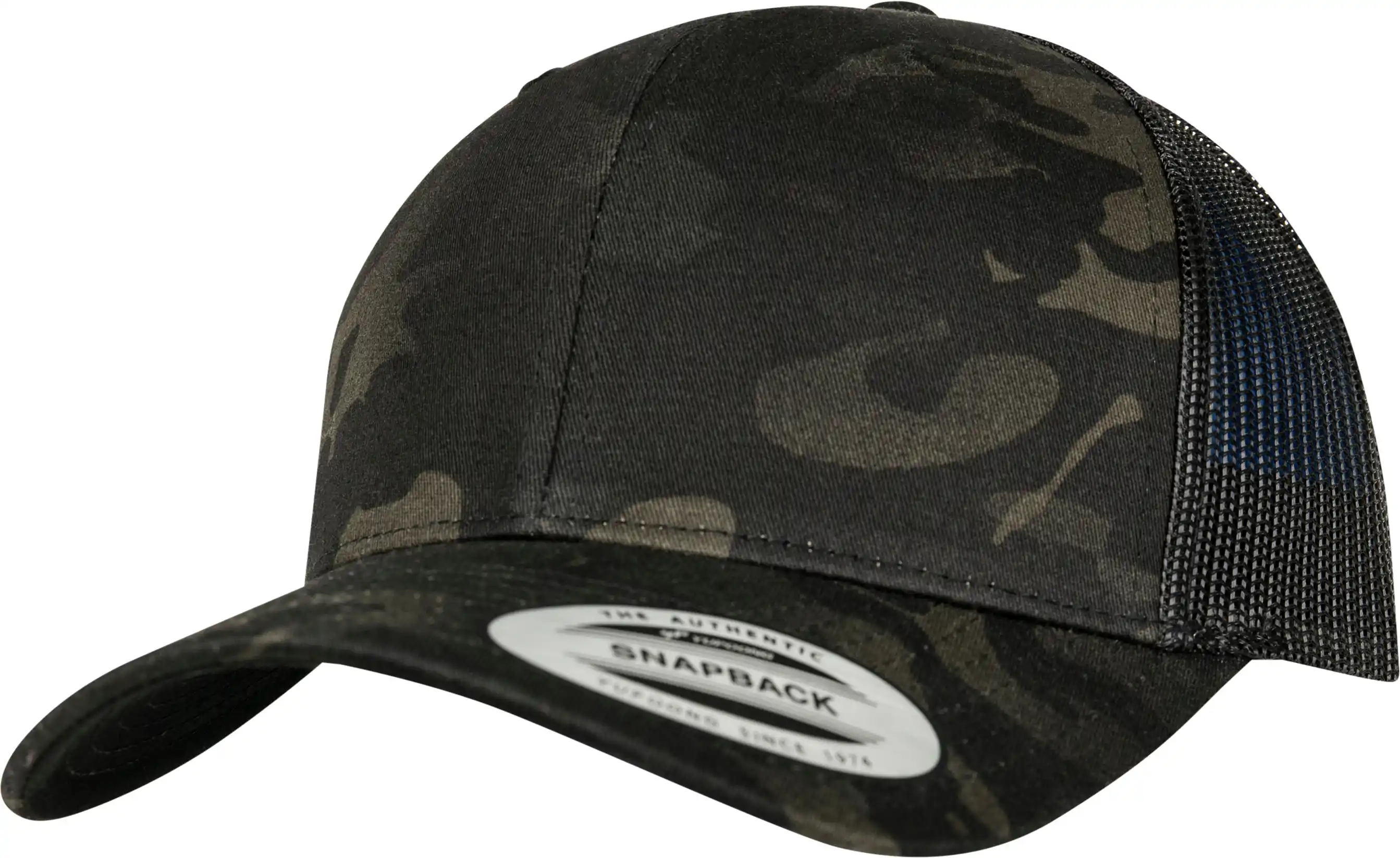 BLACK MULTICAM