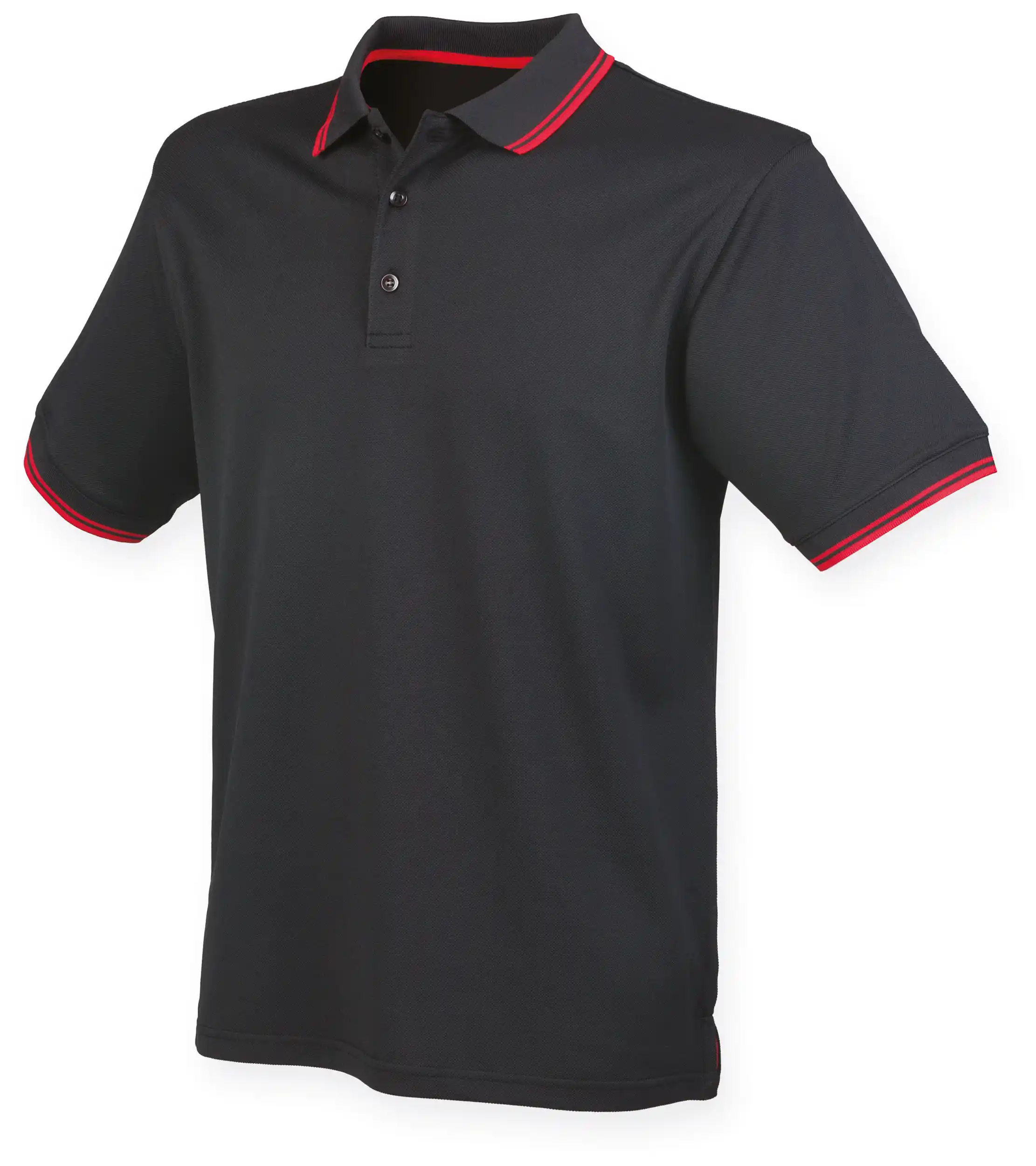 Henbury H482 - black-red