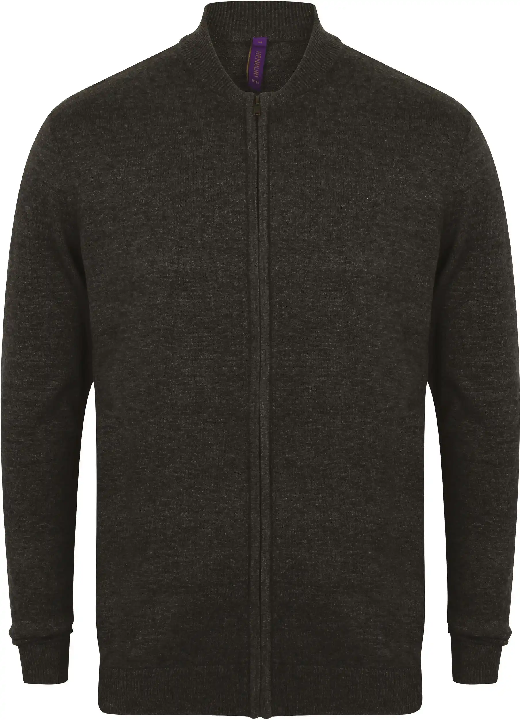 Henbury H718 - grey-marl