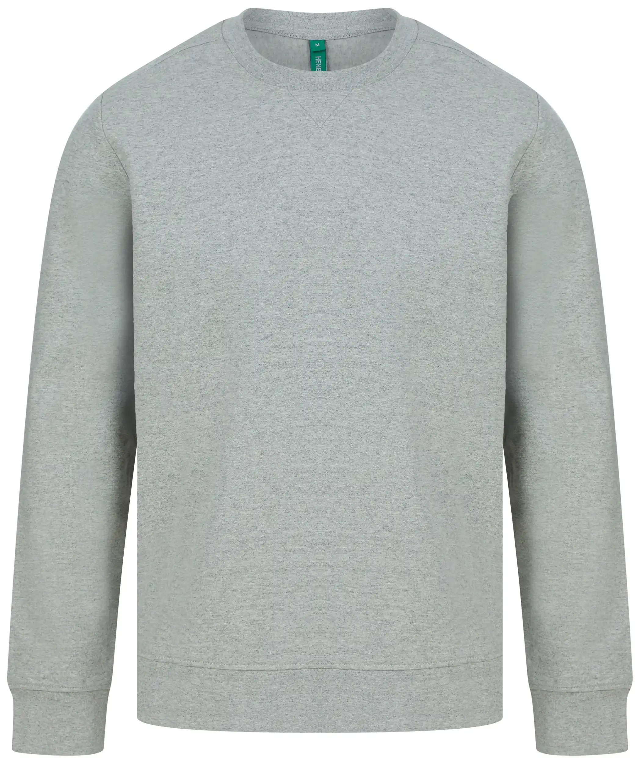 Henbury H840 - heather-grey