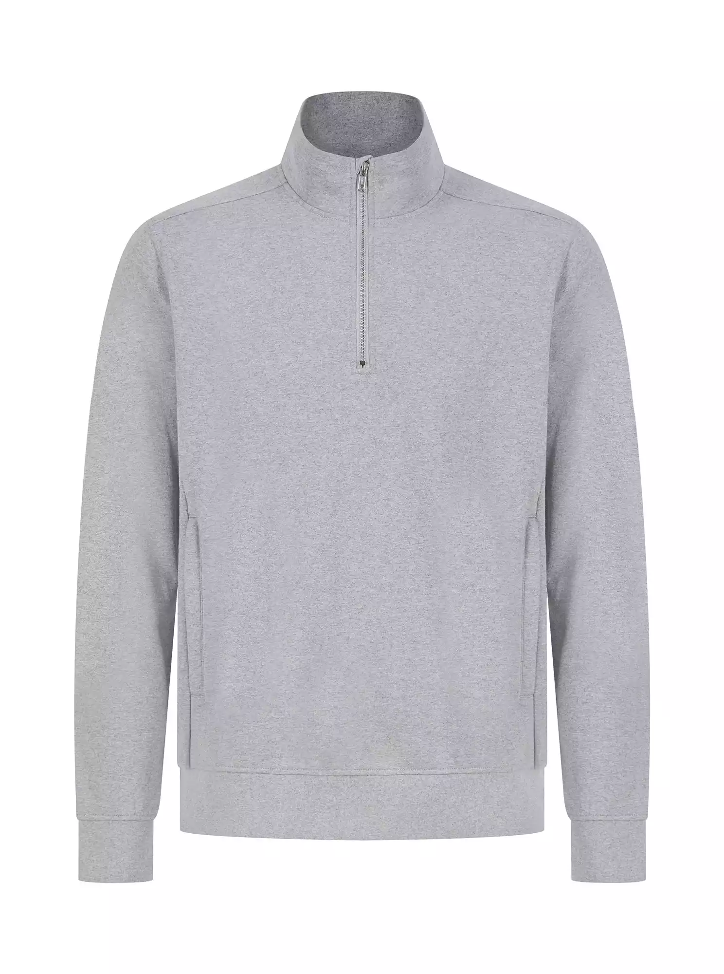 Henbury H842 - heather-grey