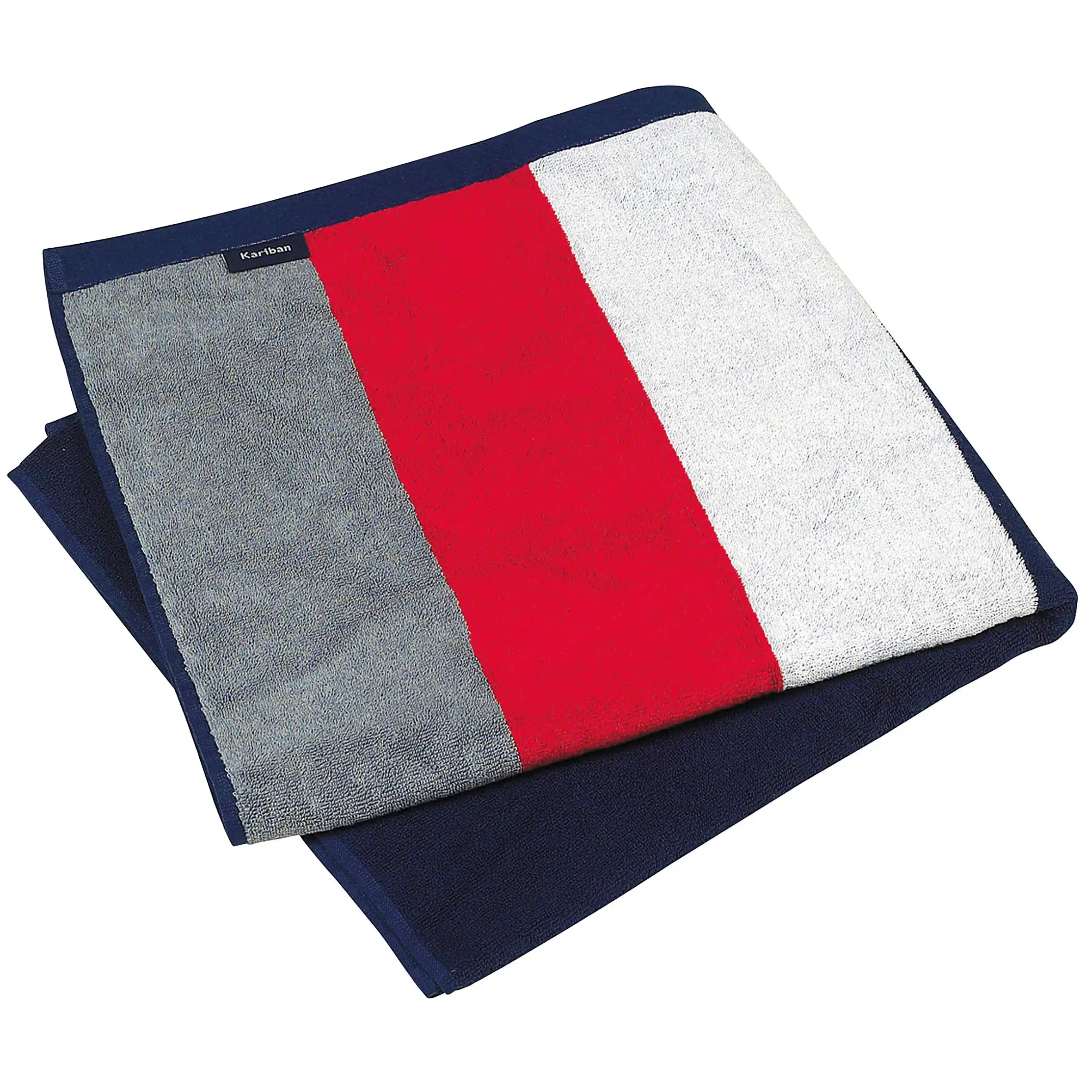 Kariban K121 - grey-red-white-navy