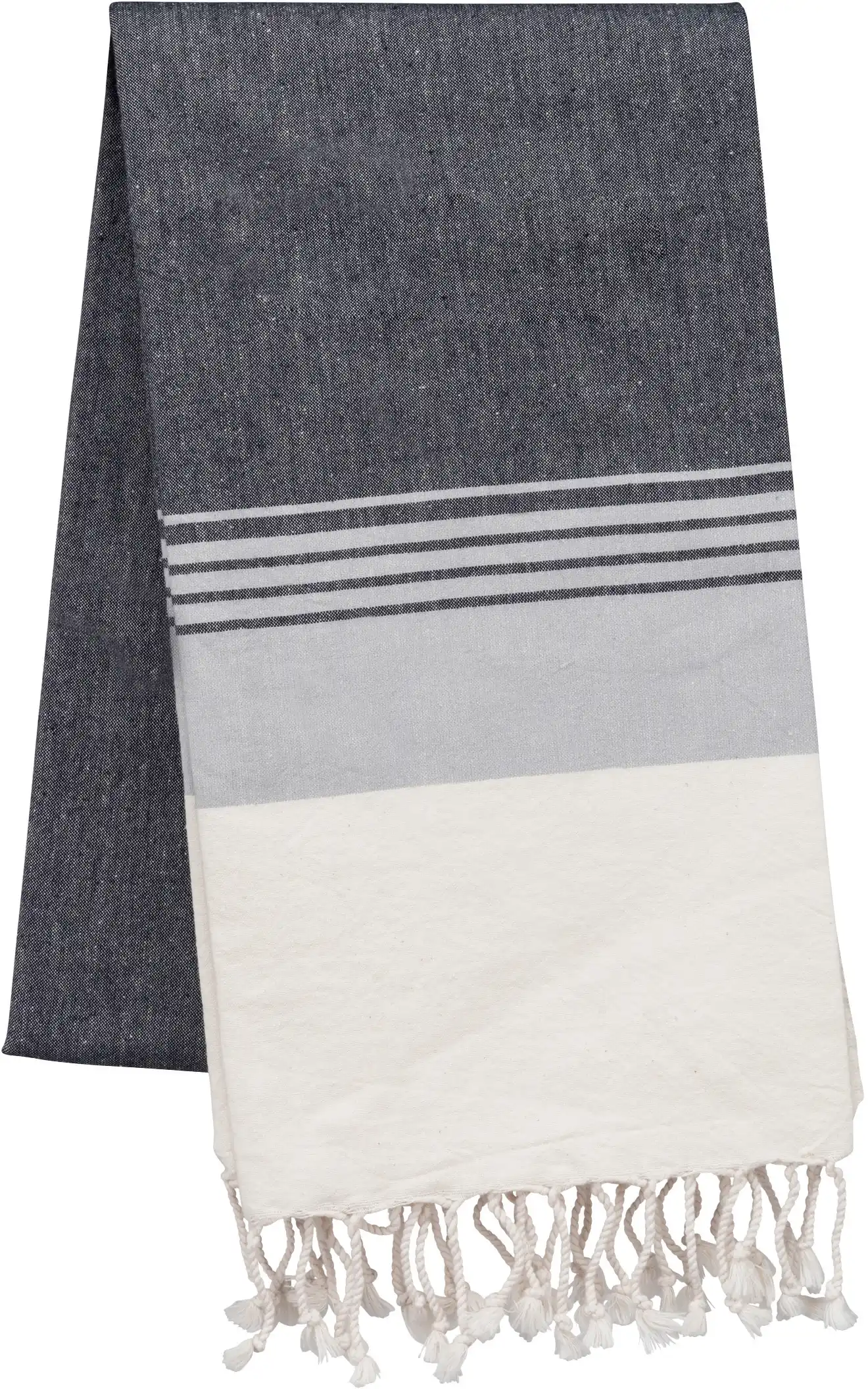 Dark Grey / Light Grey Stripe