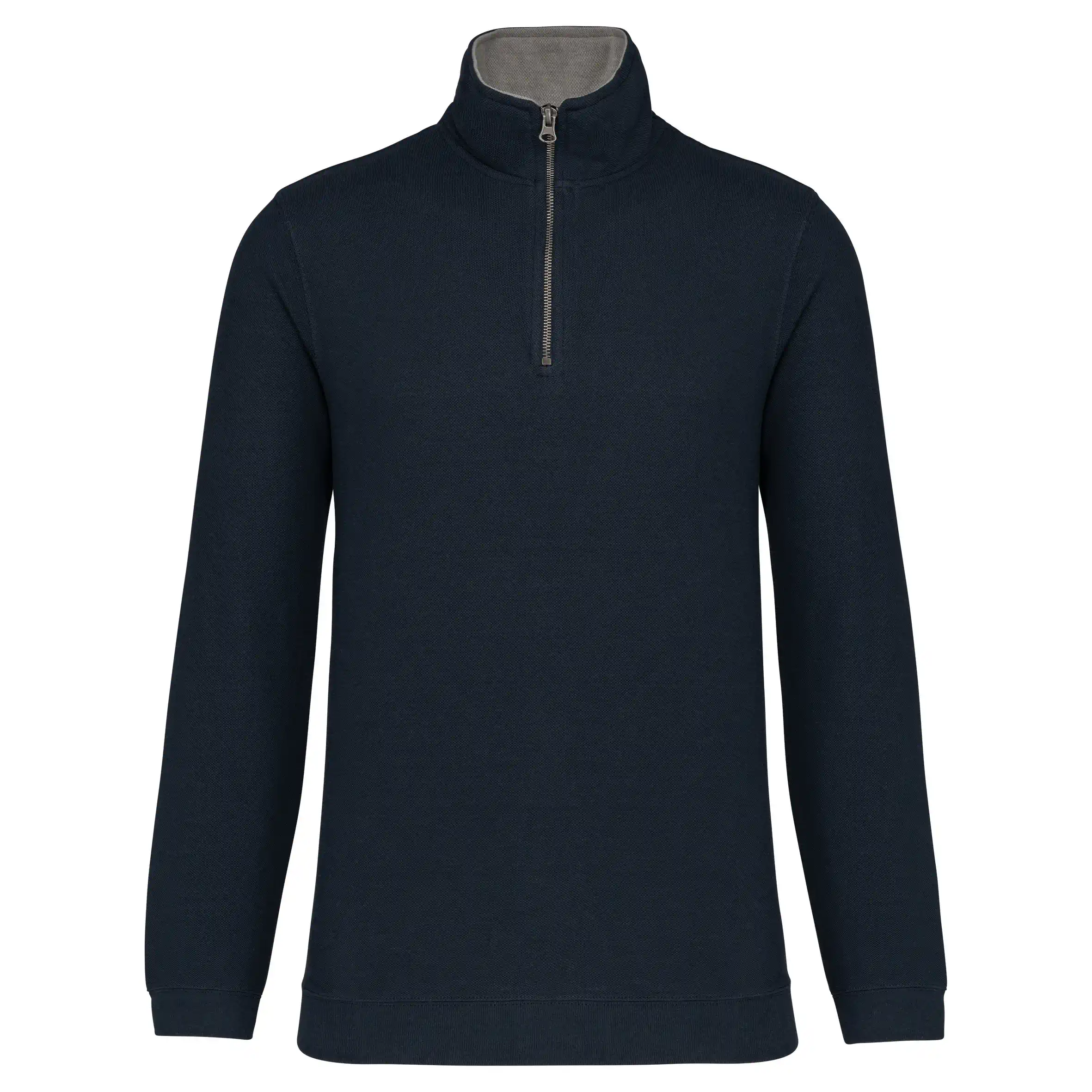 Navy / Grey Heather