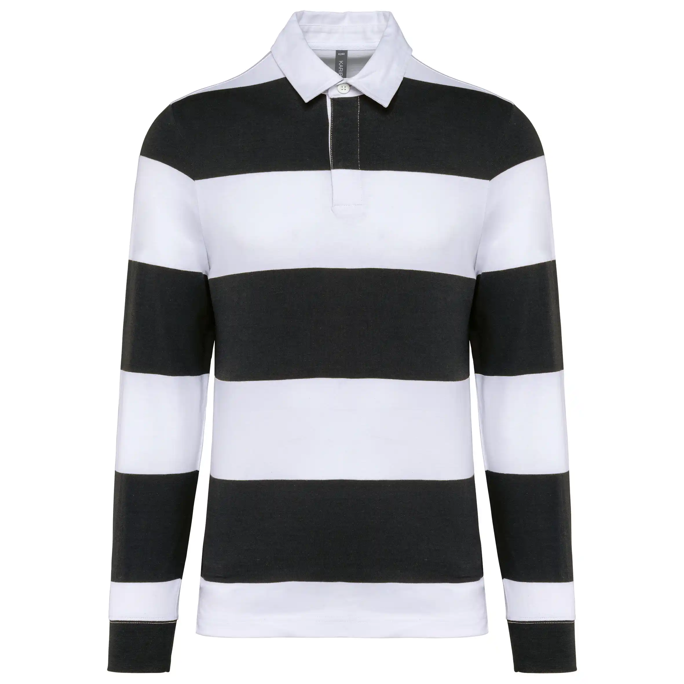 Kariban K285 - black-white-stripes