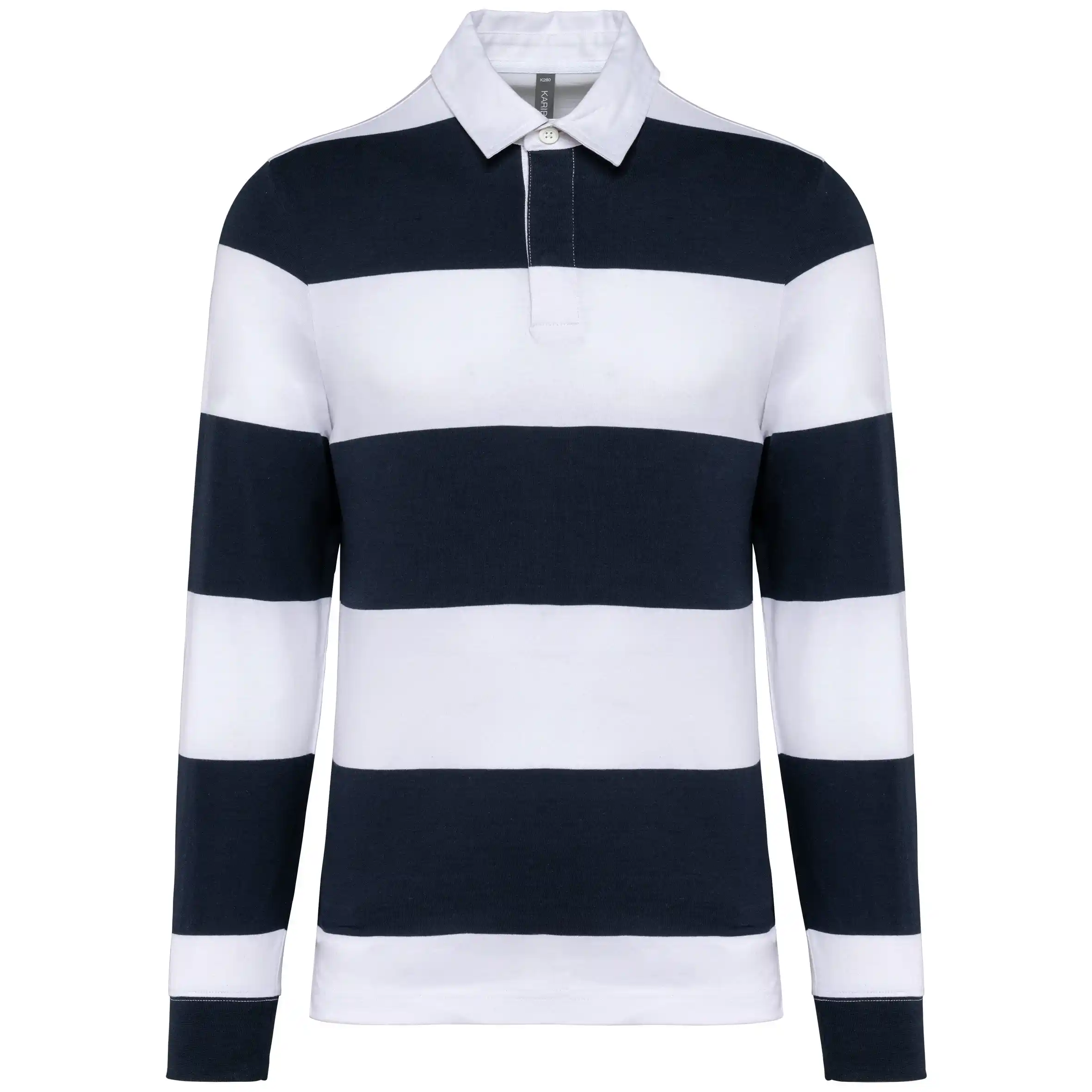 Kariban K285 - navy-white-stripes