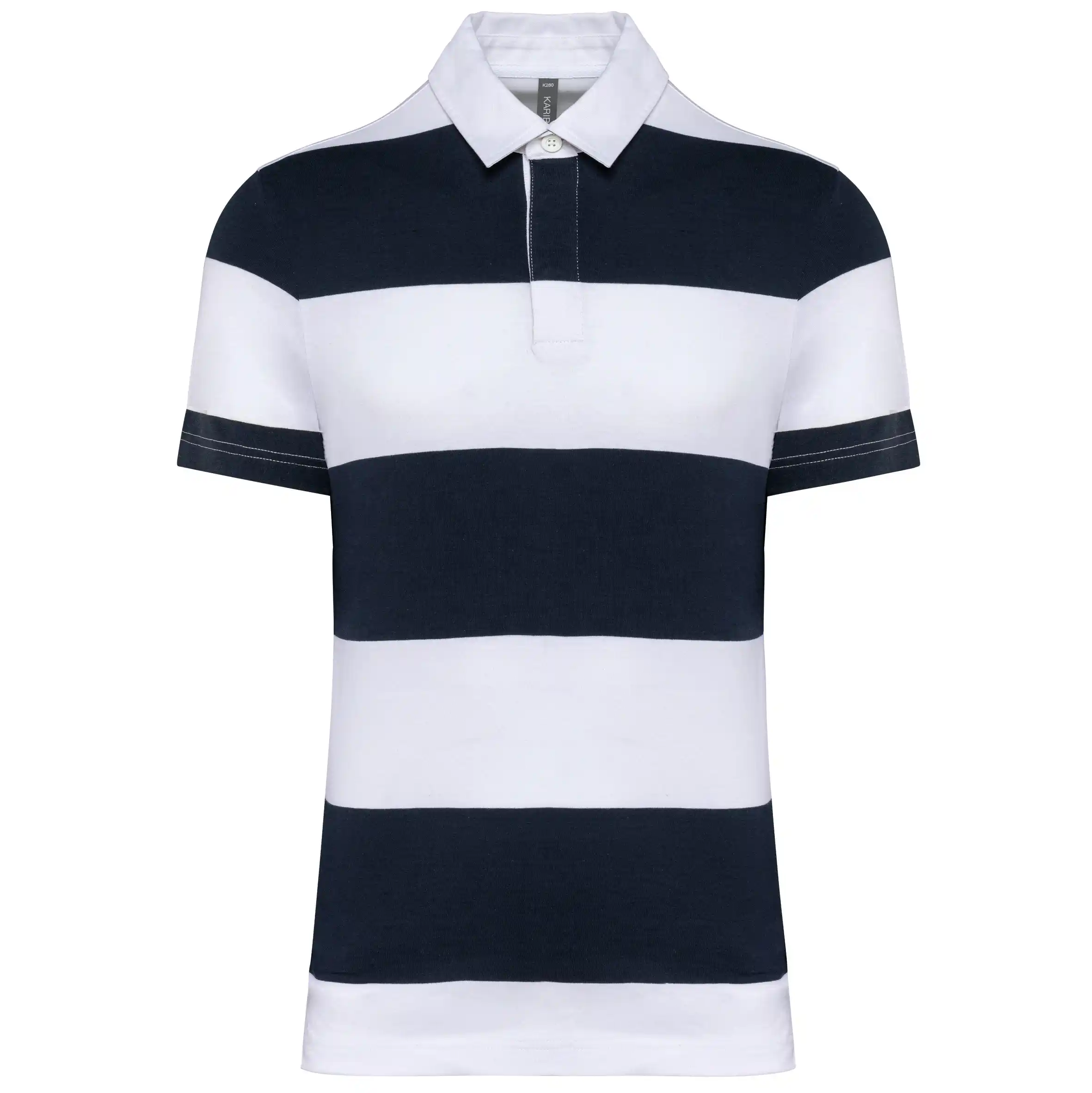 Kariban K286 - navy-white-stripes