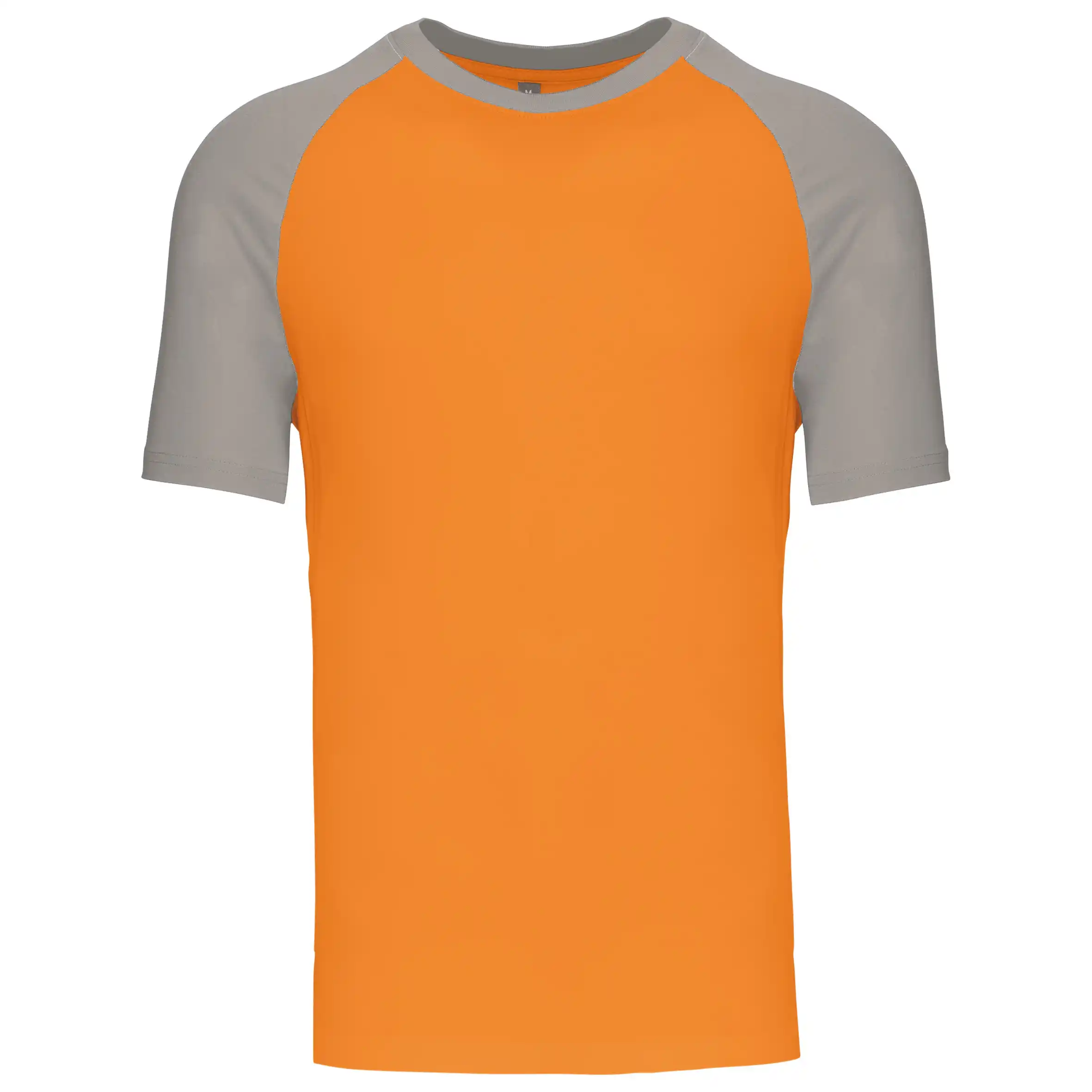 Orange / Light Grey