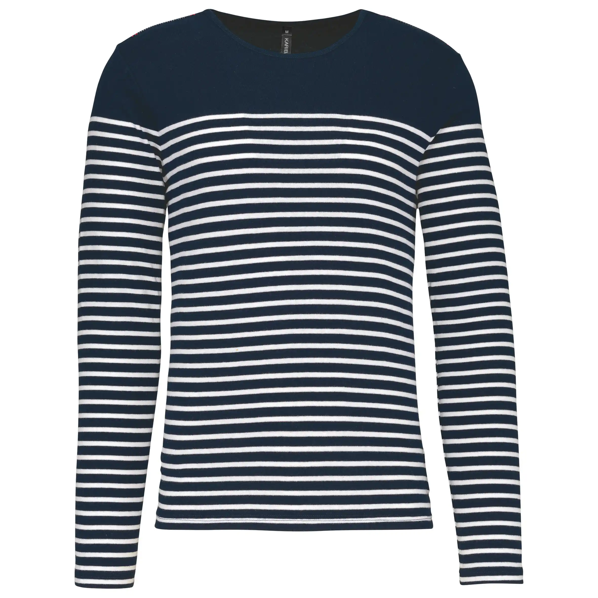 Kariban K366 - navy-white-stripes