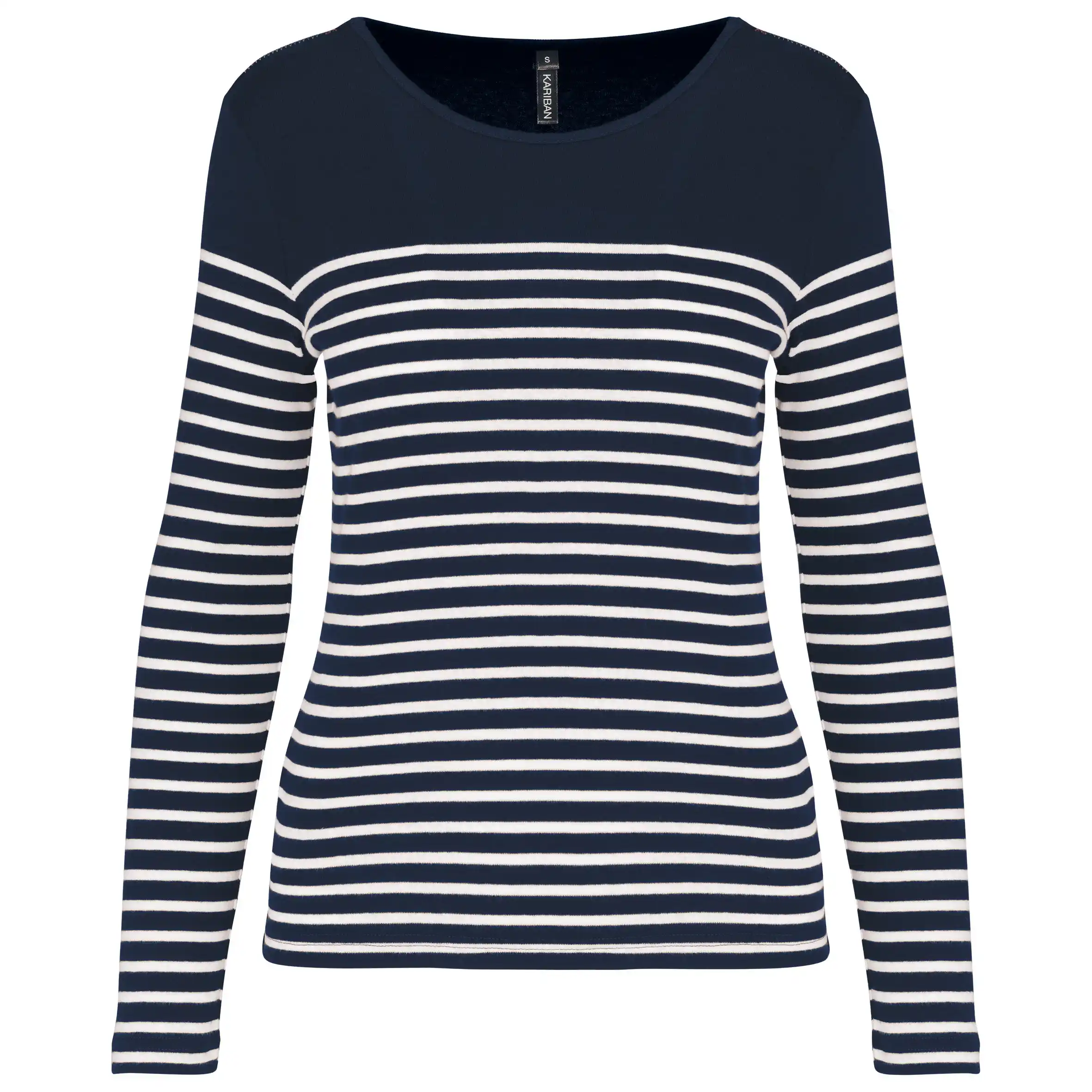 Navy / White Stripes