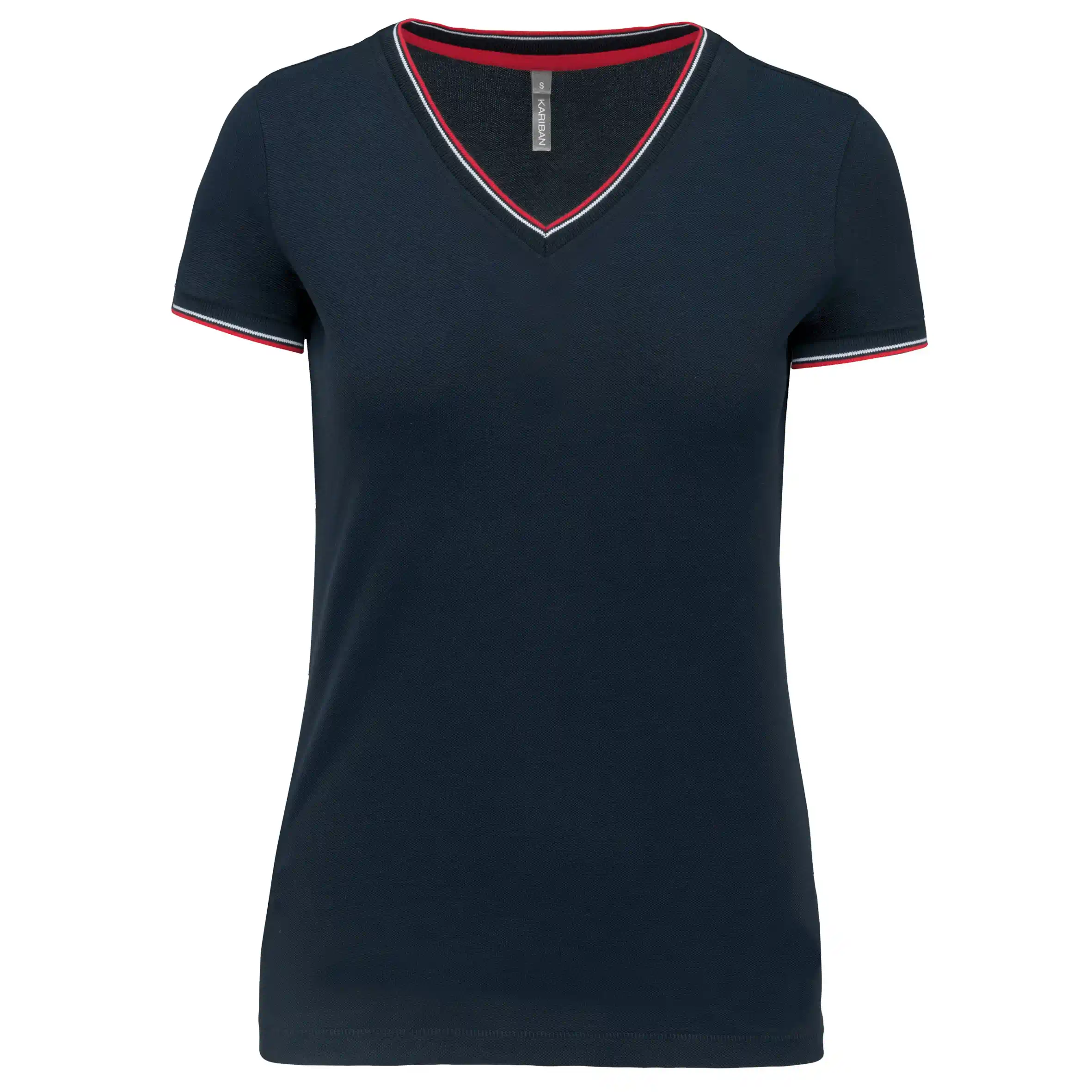 Kariban K394 - navy-red-white