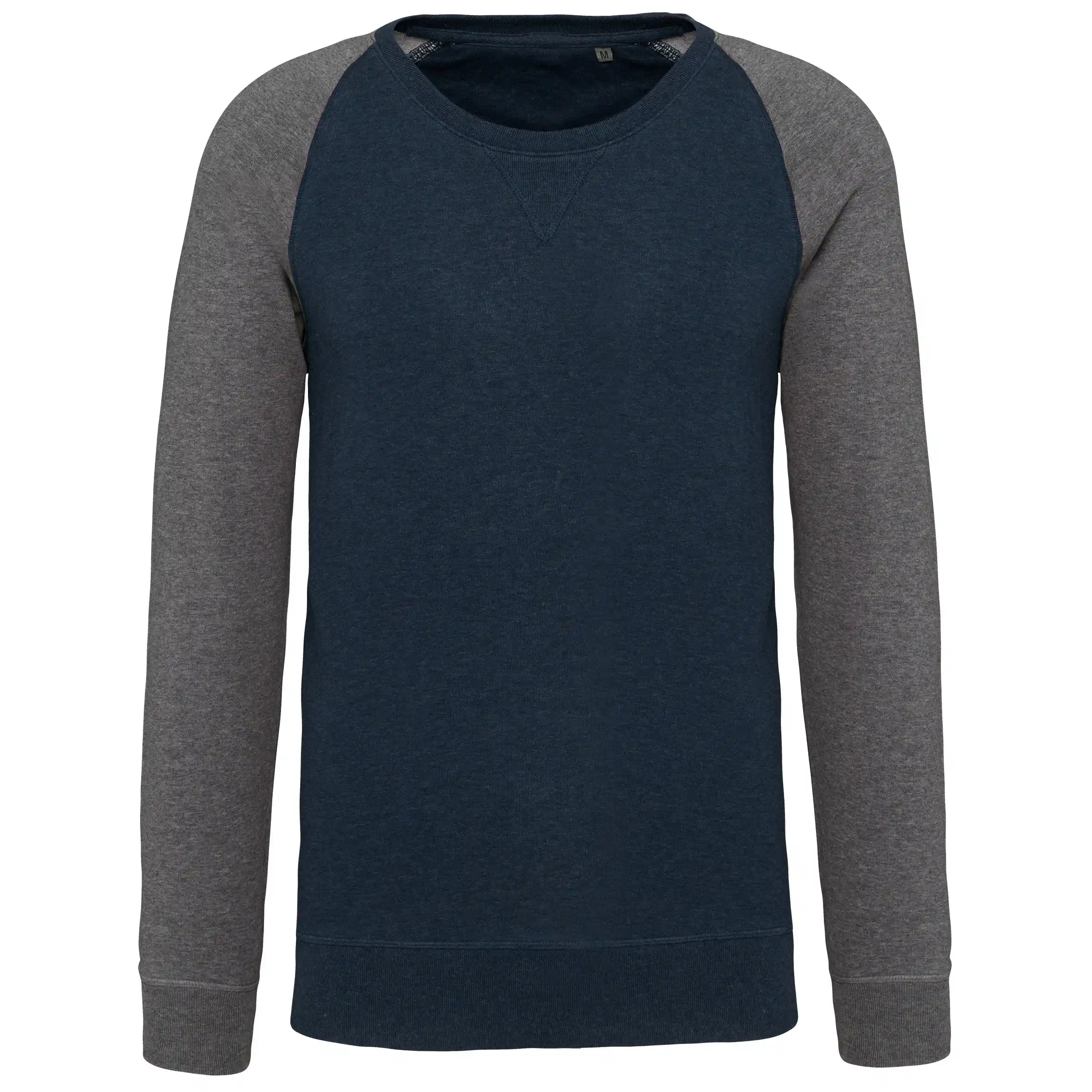 Kariban K491 - french-navy-heather-grey-heather