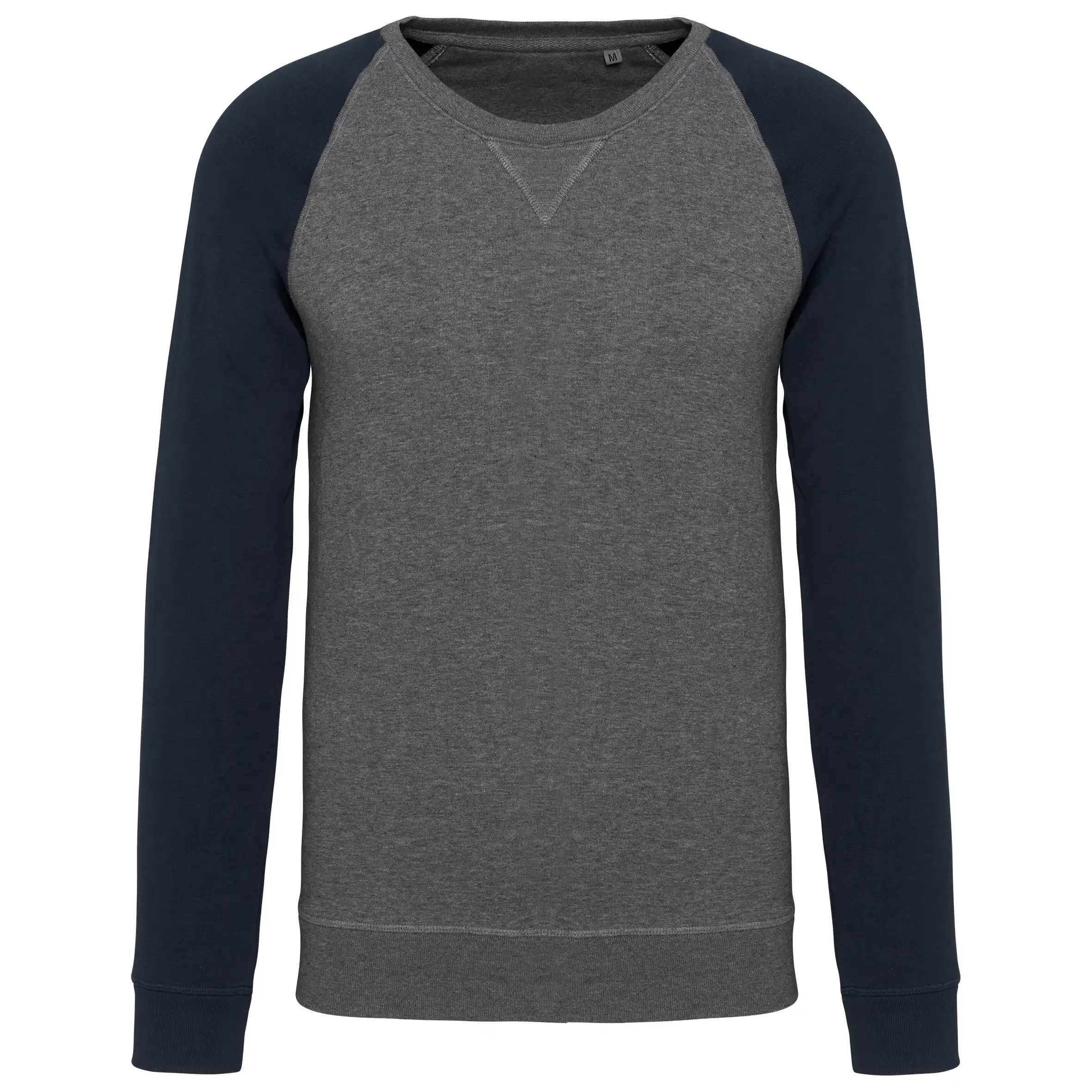 Grey Heather / Navy