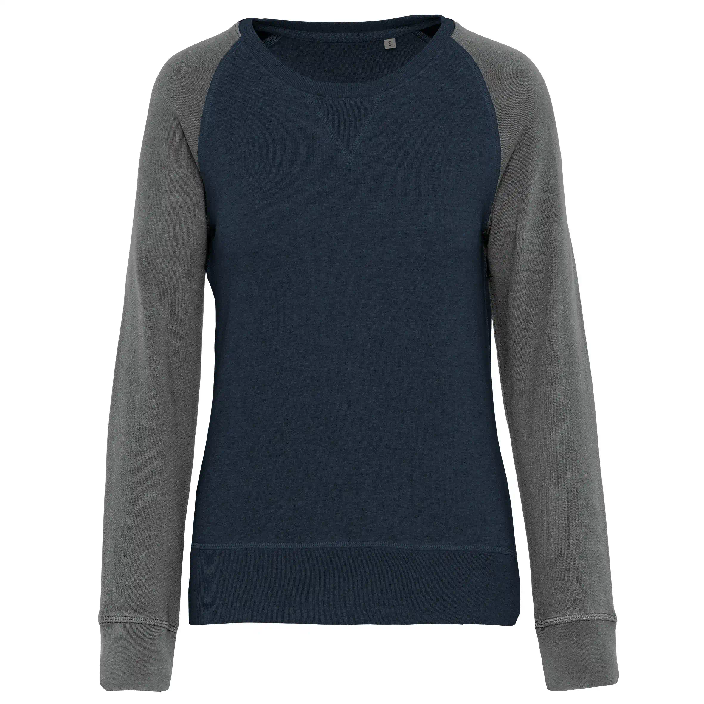 French Navy Heather / Grey Heather