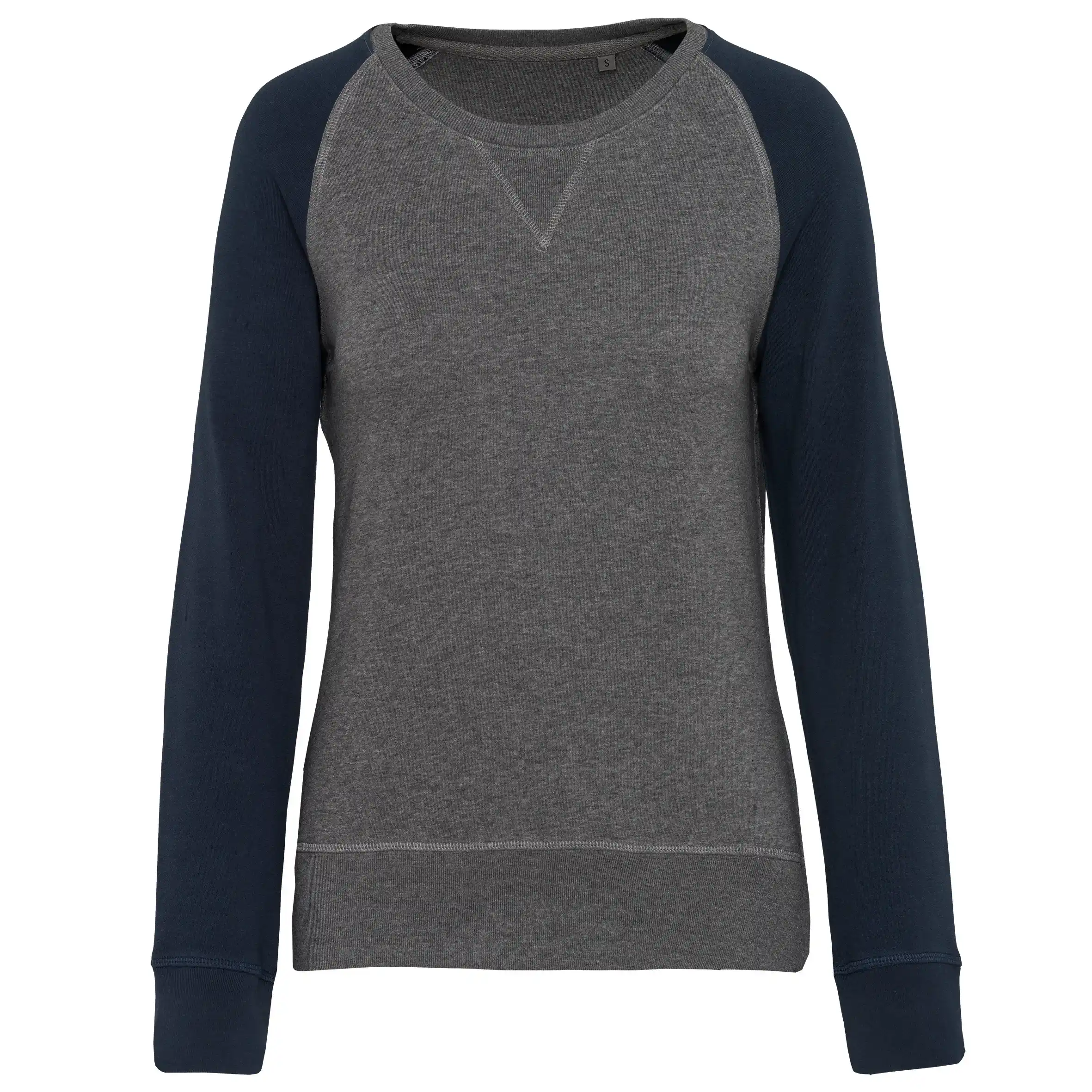 Kariban K492 - grey-heather-navy