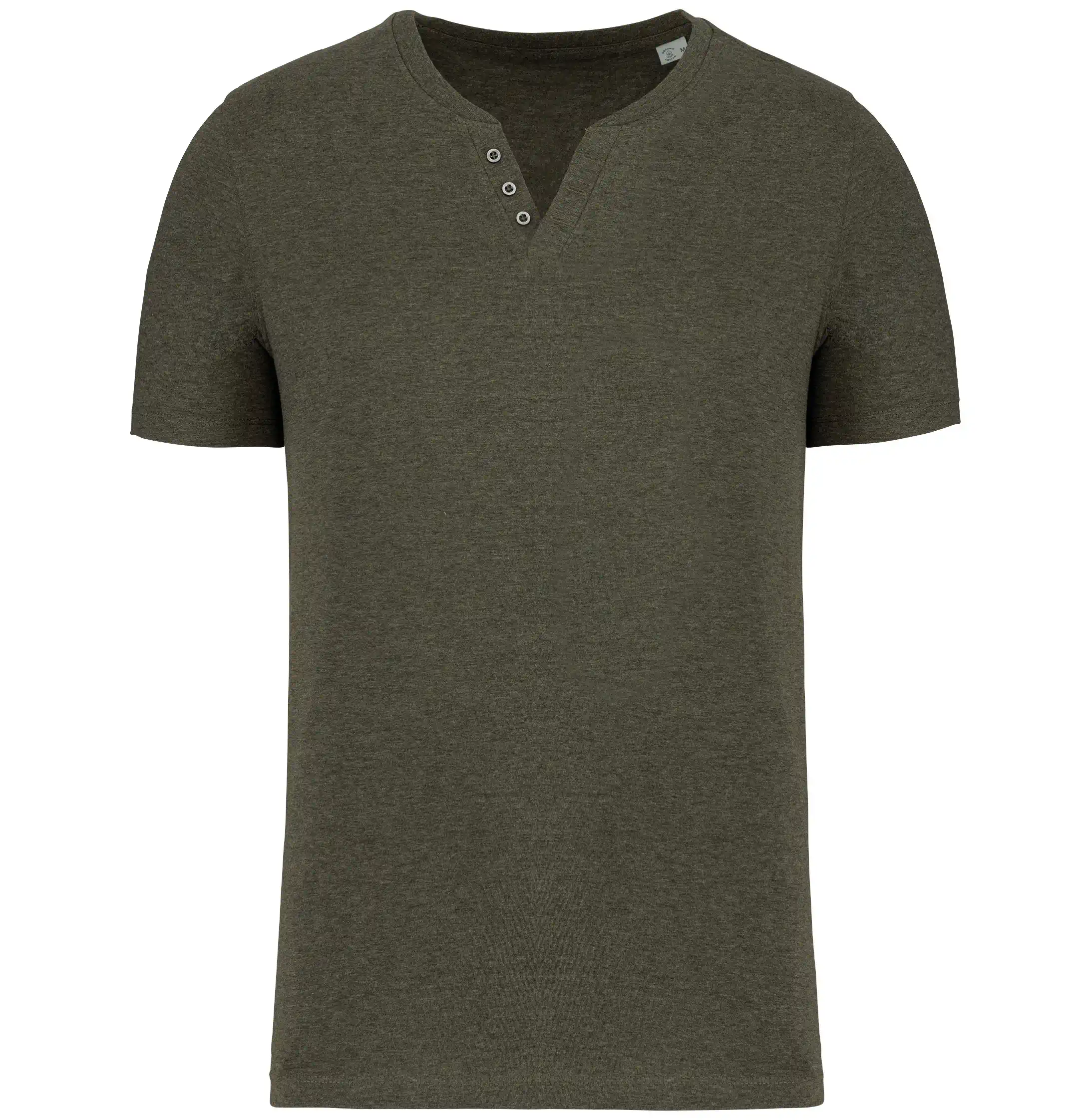 Organic khaki heather