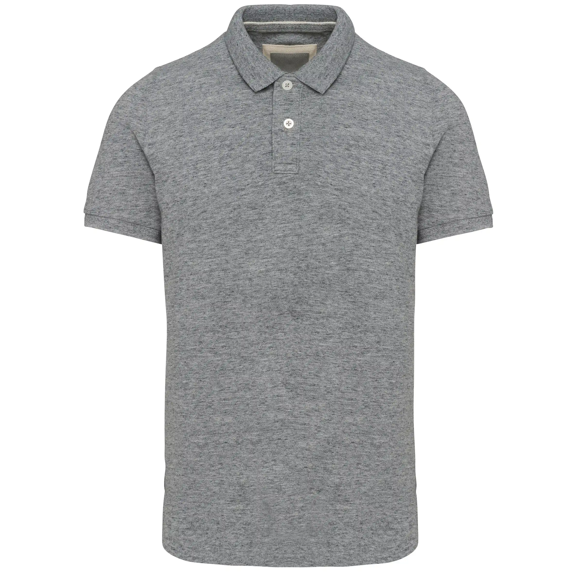 Slub Grey Heather