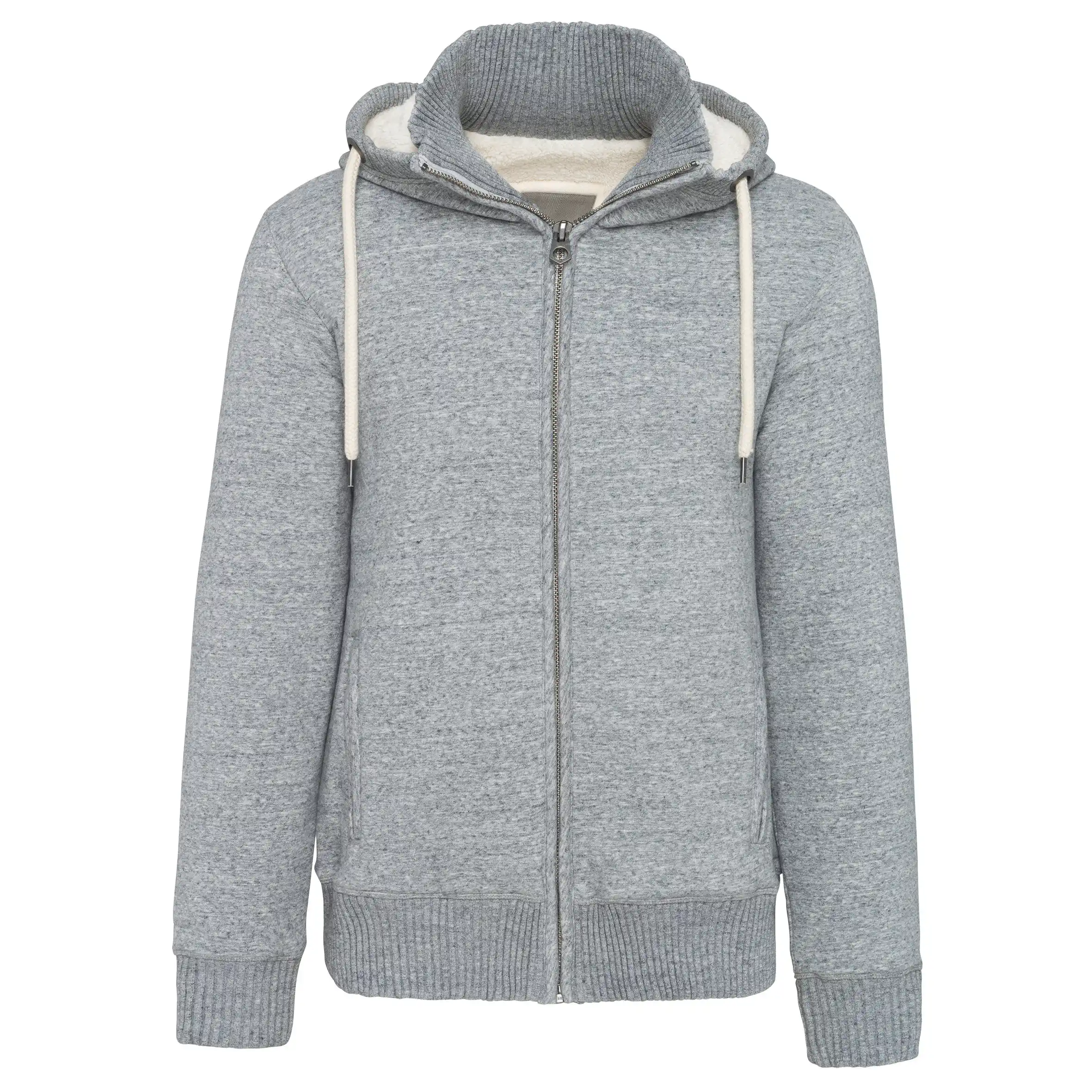 Slub Grey Heather